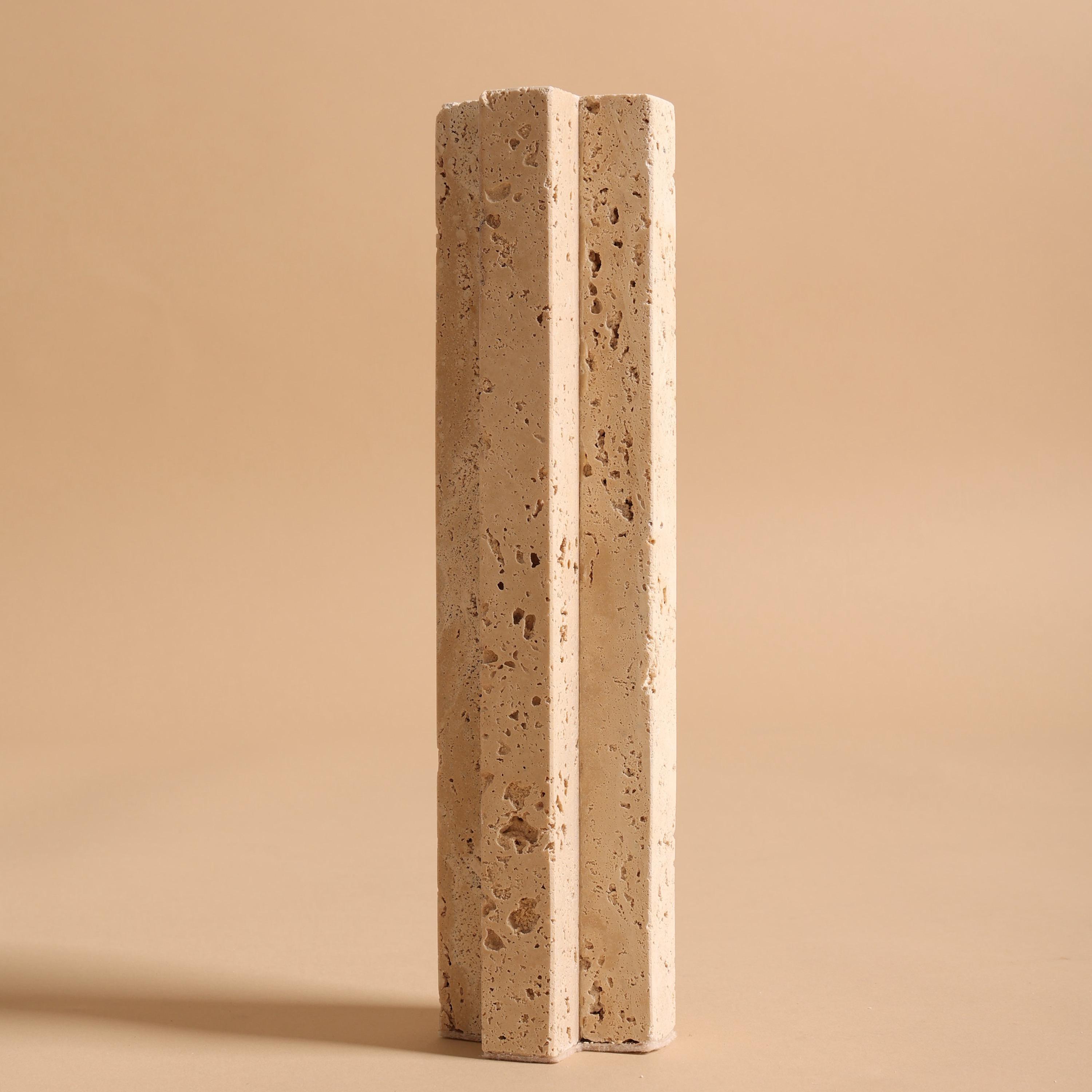 Touche Deco Taper Candleholder