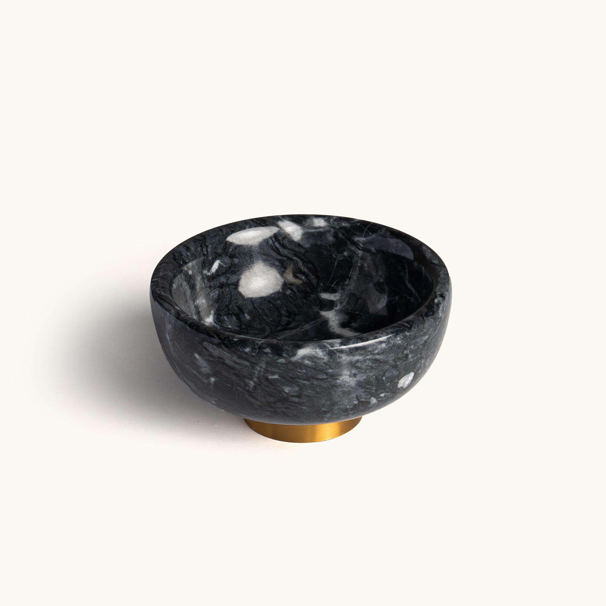 Touche Deco Marble Serving Bowl - 12 cm