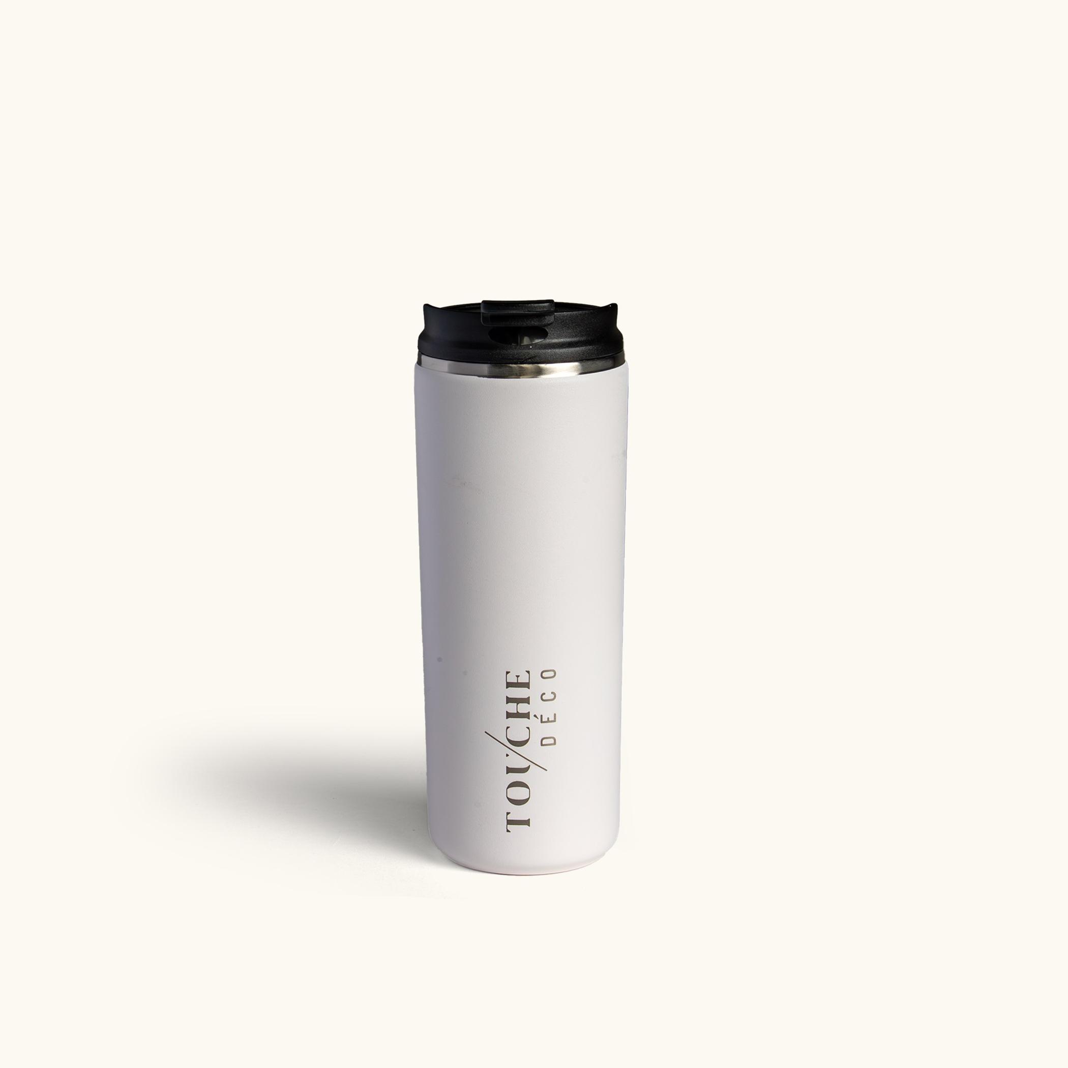 Touche Deco Stainless Steel Travel Tumbler - 475 ml