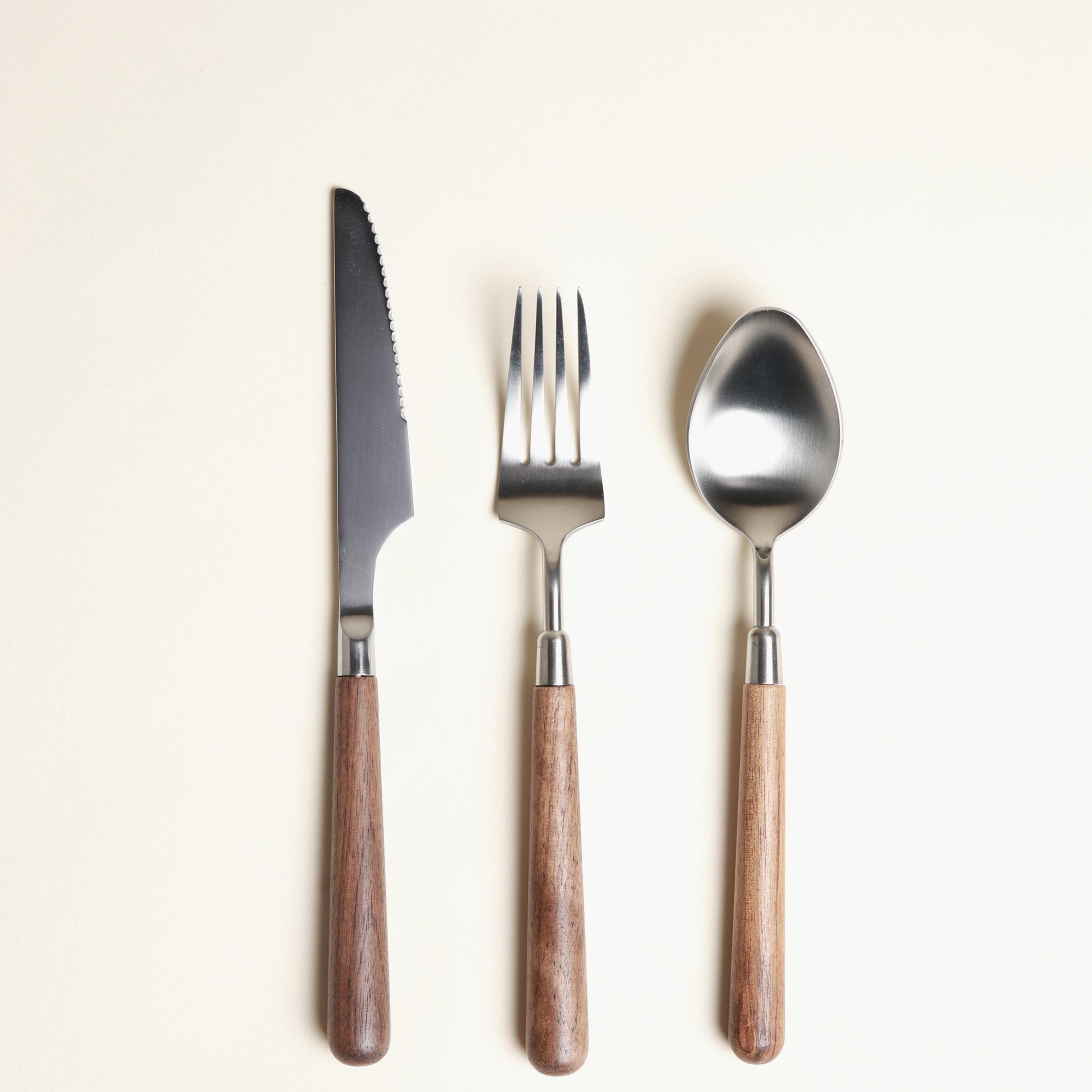 Touche Deco 3-Piece Cutlery Set - Serves 1
