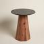 Touche Deco Timber Crest Wooden Top Side Table-InfluencerCodes_Ramadan26_All_20012026-image-1