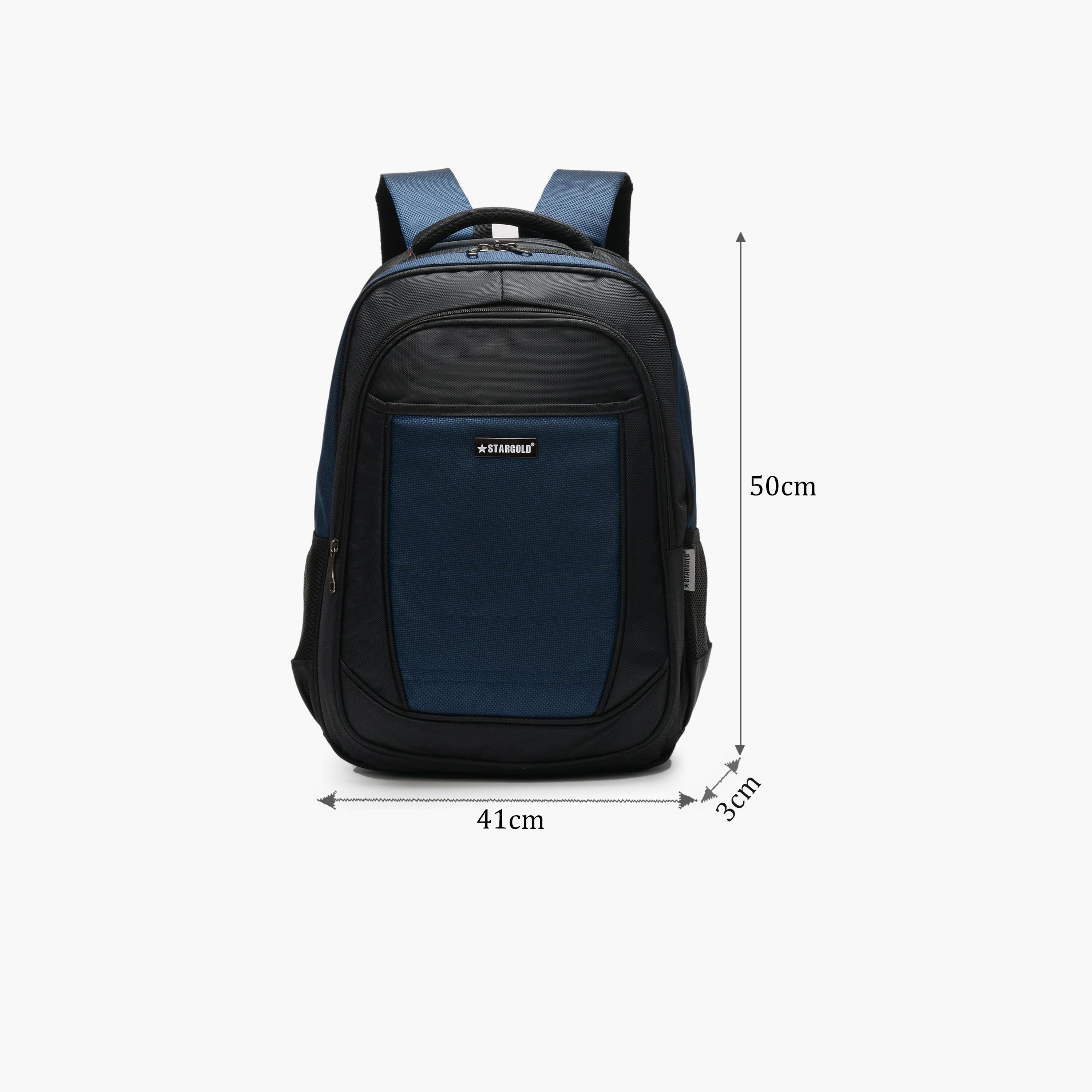 ستار غولد - شنطة ظهر بوليستر 30 لترًا | 19.5 إنش حزام قابل للتعديل | STARGOLD-CL-travel-luggagesandbags-backpacks-image-2