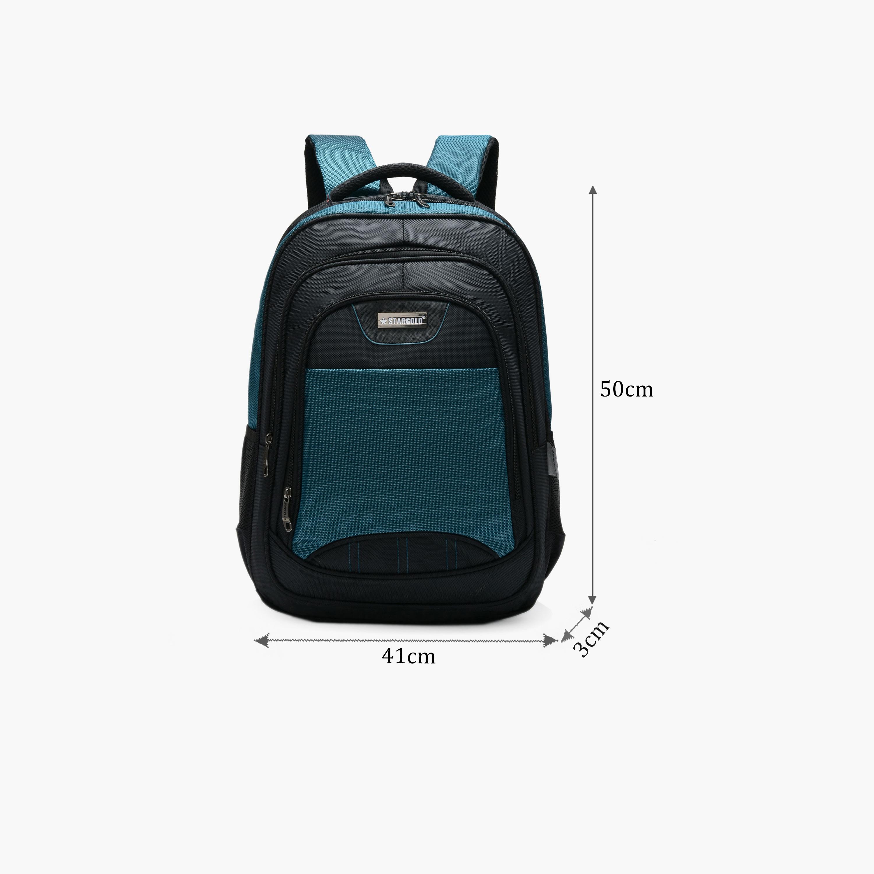 ستار غولد - شنطة ظهر بوليستر 30 لترًا | 19.5 إنش حزام قابل للتعديل | STARGOLD-CO-travel-luggagesandbags-backpacks-image-2