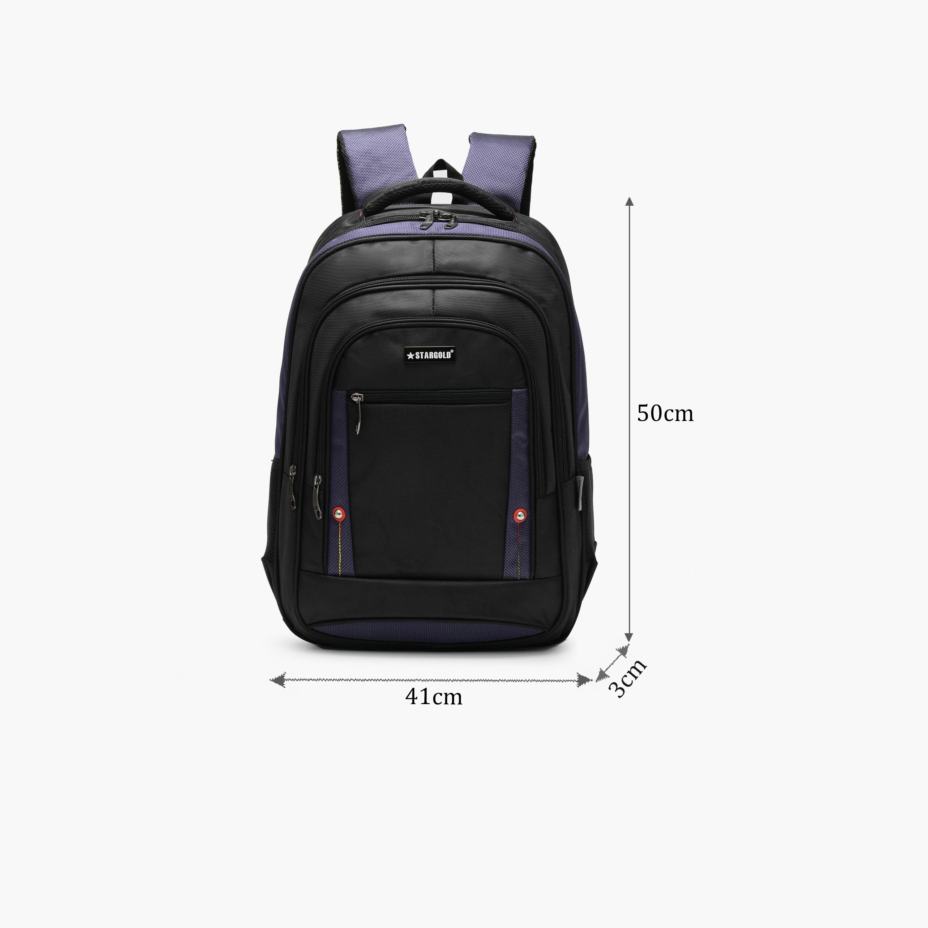 ستار غولد - شنطة ظهر بوليستر 30 لترًا | 19.5 إنش حزام قابل للتعديل | STARGOLD-CP-travel-luggagesandbags-backpacks-image-2