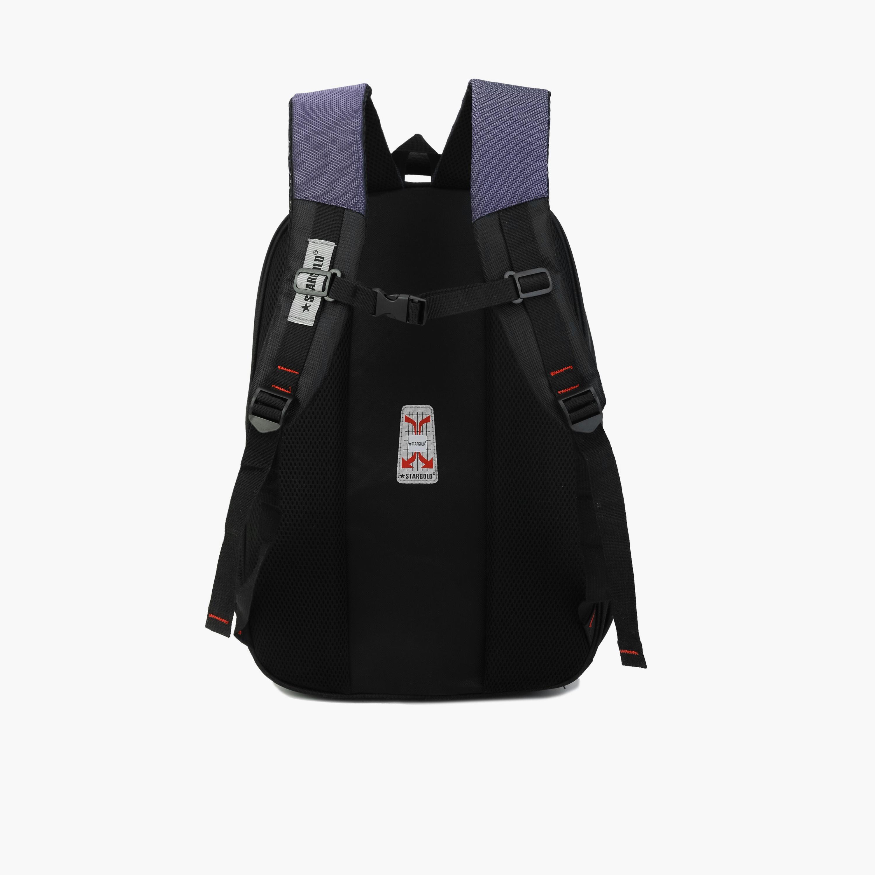 Stargold 30 L | 19.5 Inches Backpack with Adjustable Strap, Polyester | STARGOLD-CP-travel-luggagesandbags-backpacks-image-4