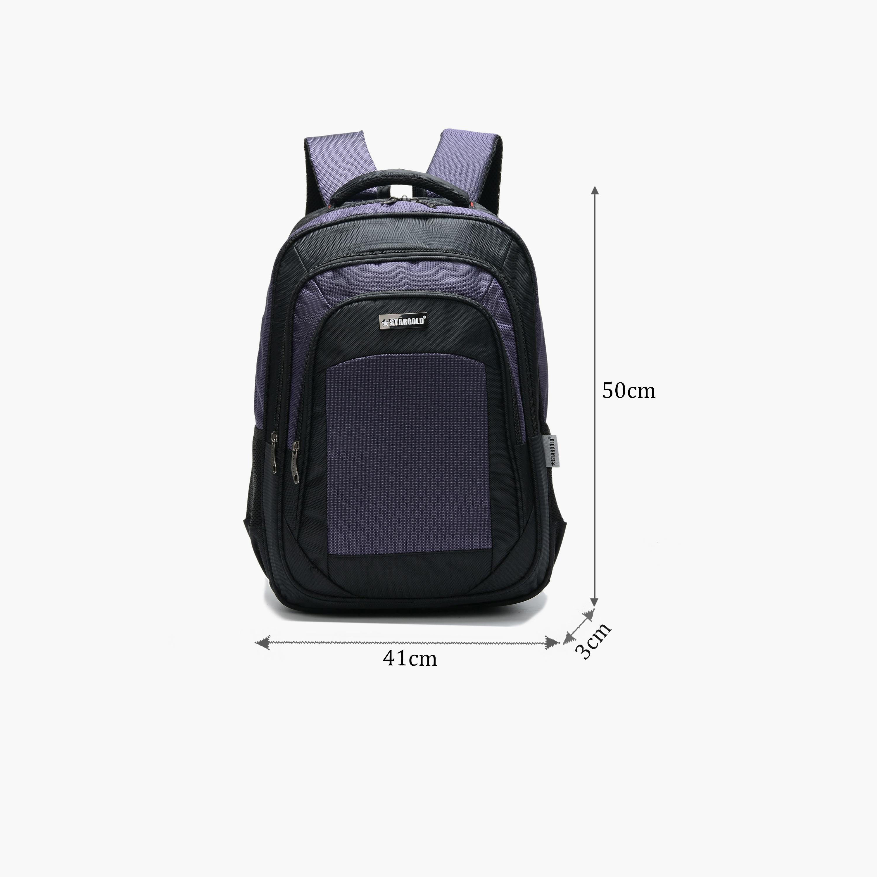 ستار غولد - شنطة ظهر بوليستر 30 لترًا | 19.5 إنش حزام قابل للتعديل | STARGOLD-CQ-travel-luggagesandbags-backpacks-image-2
