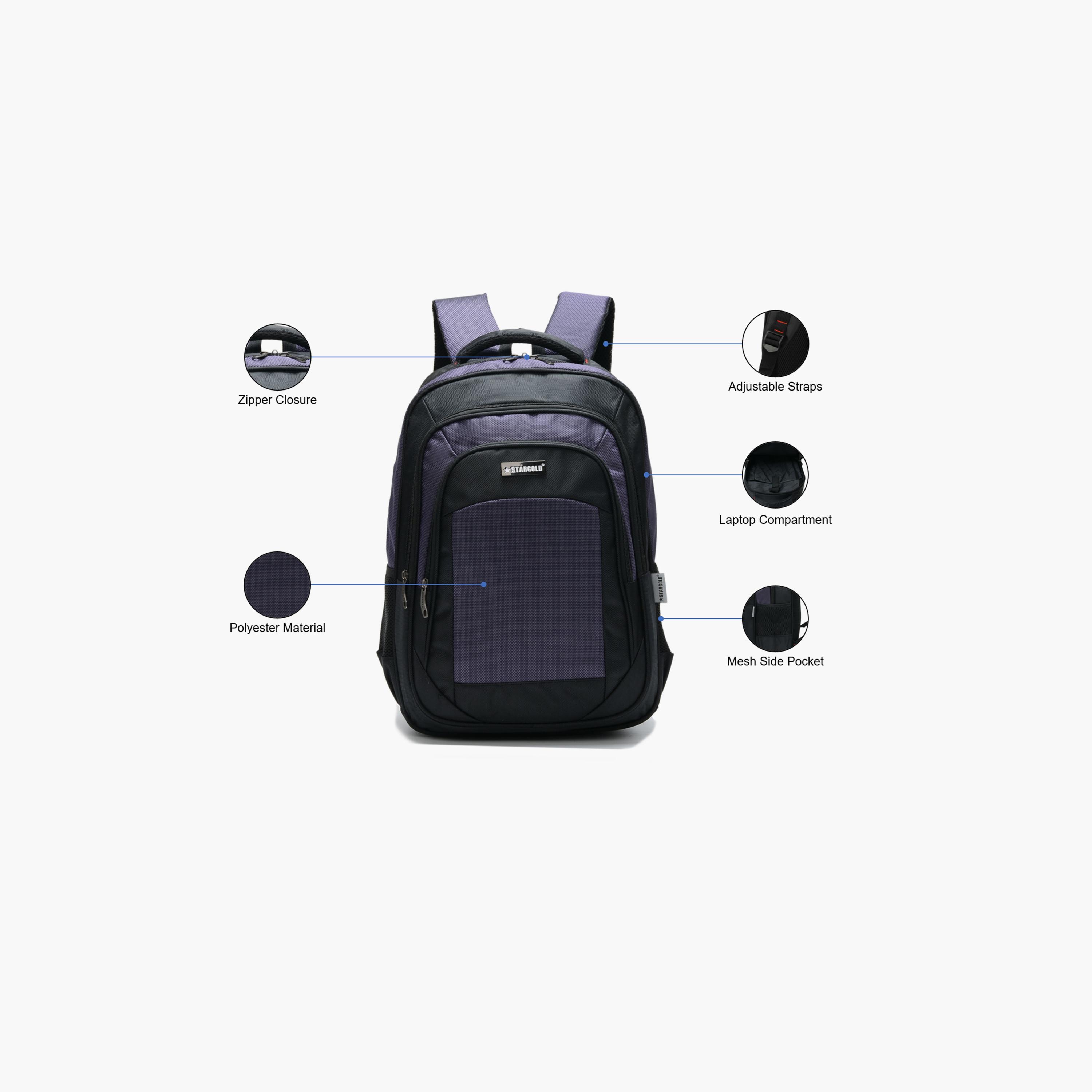 Stargold 30 L | 19.5 Inches Backpack with Adjustable Strap, Polyester | STARGOLD-CQ-travel-luggagesandbags-backpacks-image-3