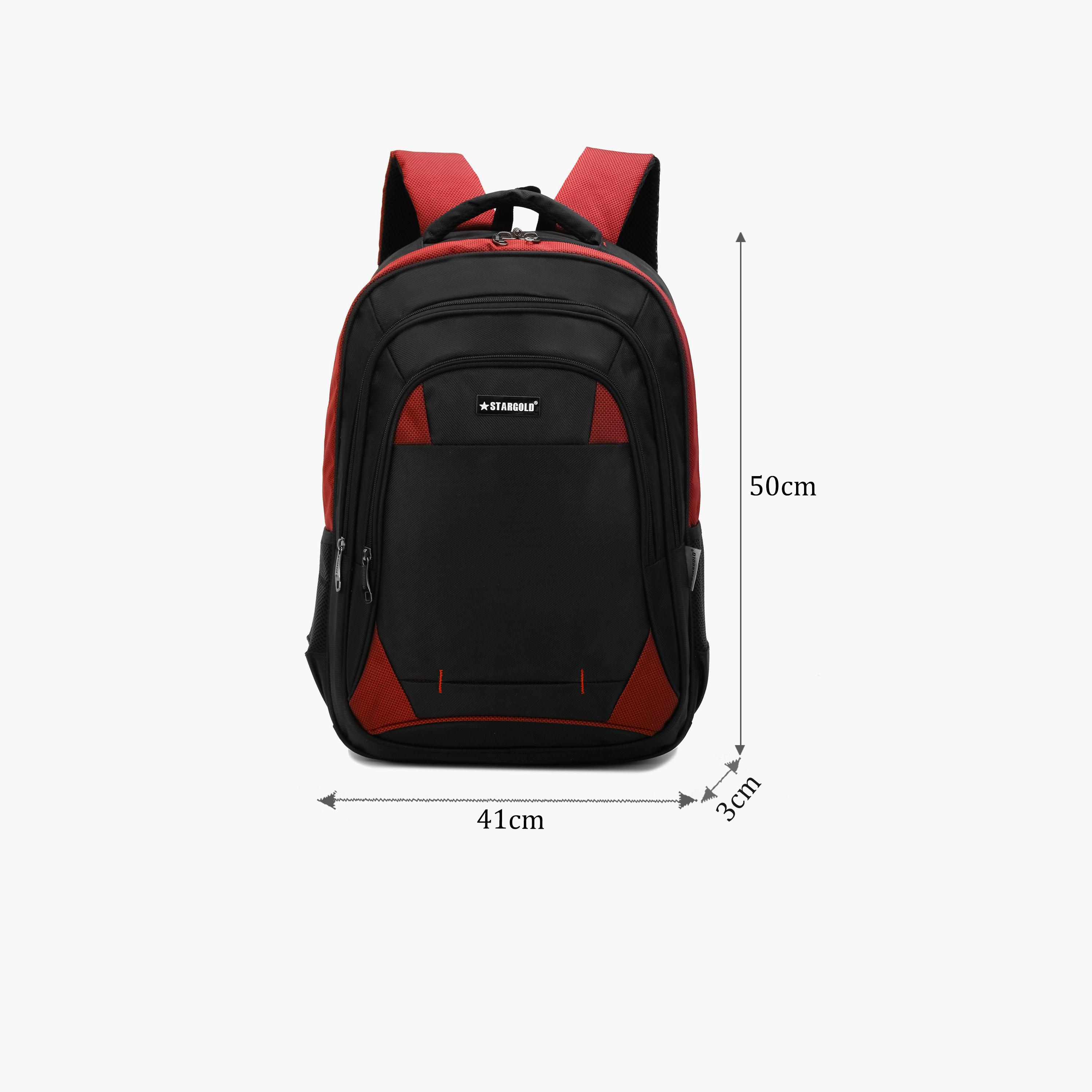 ستار غولد - شنطة ظهر بوليستر 30 لترًا | 19.5 إنش حزام قابل للتعديل | STARGOLD-CR-travel-luggagesandbags-backpacks-image-2