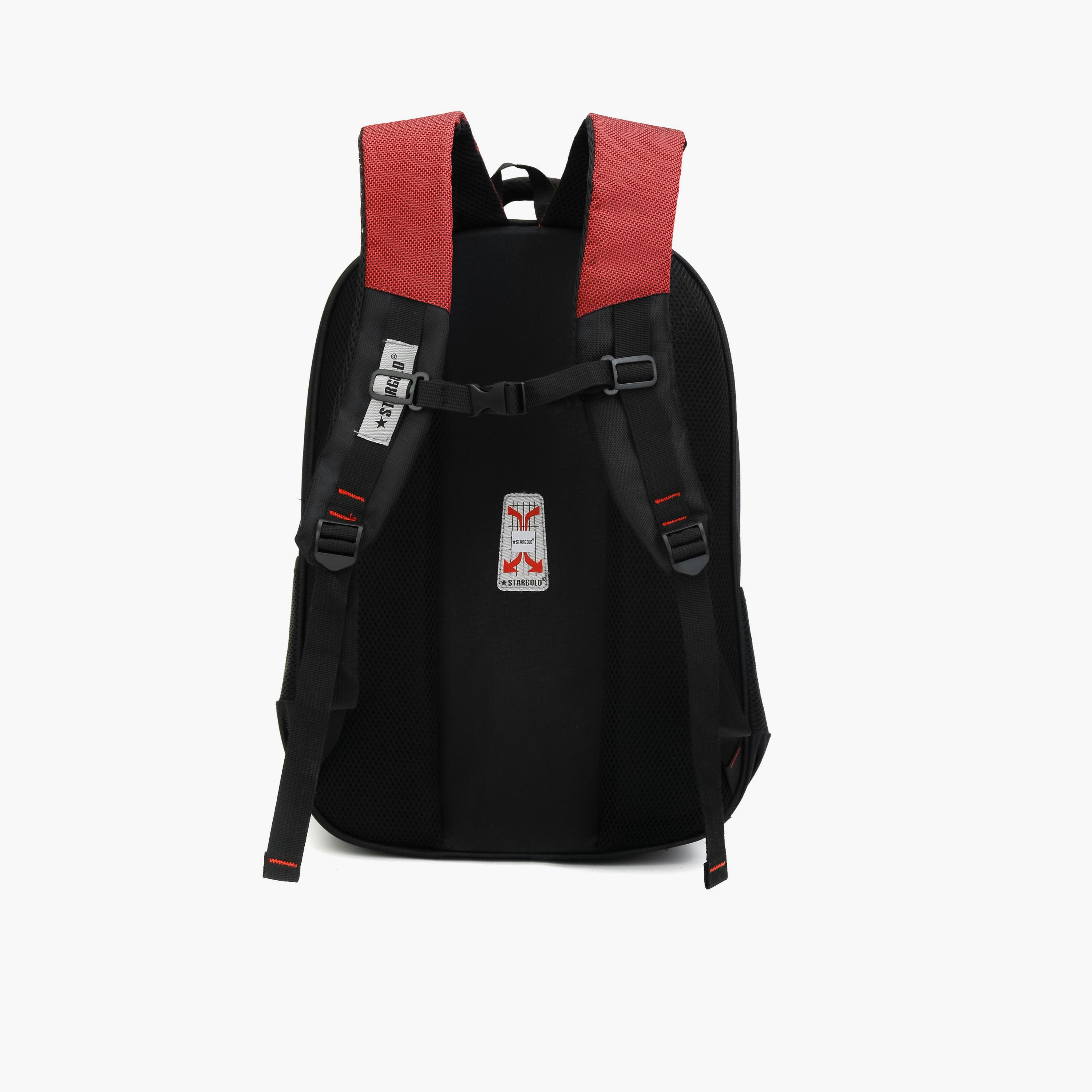 Stargold 30 L | 19.5 Inches Backpack with Adjustable Strap, Polyester | STARGOLD-CR-travel-luggagesandbags-backpacks-image-4