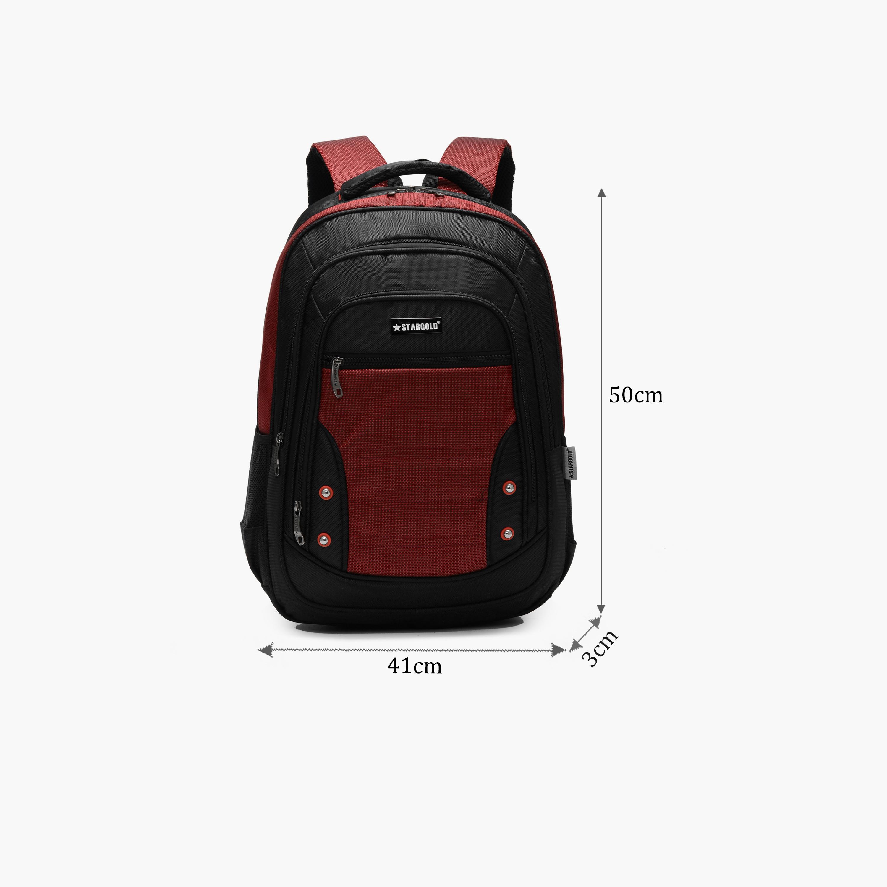 Stargold 30 L | 19.5 Inches Backpack with Adjustable Strap, Polyester | STARGOLD-CS-travel-luggagesandbags-backpacks-image-2