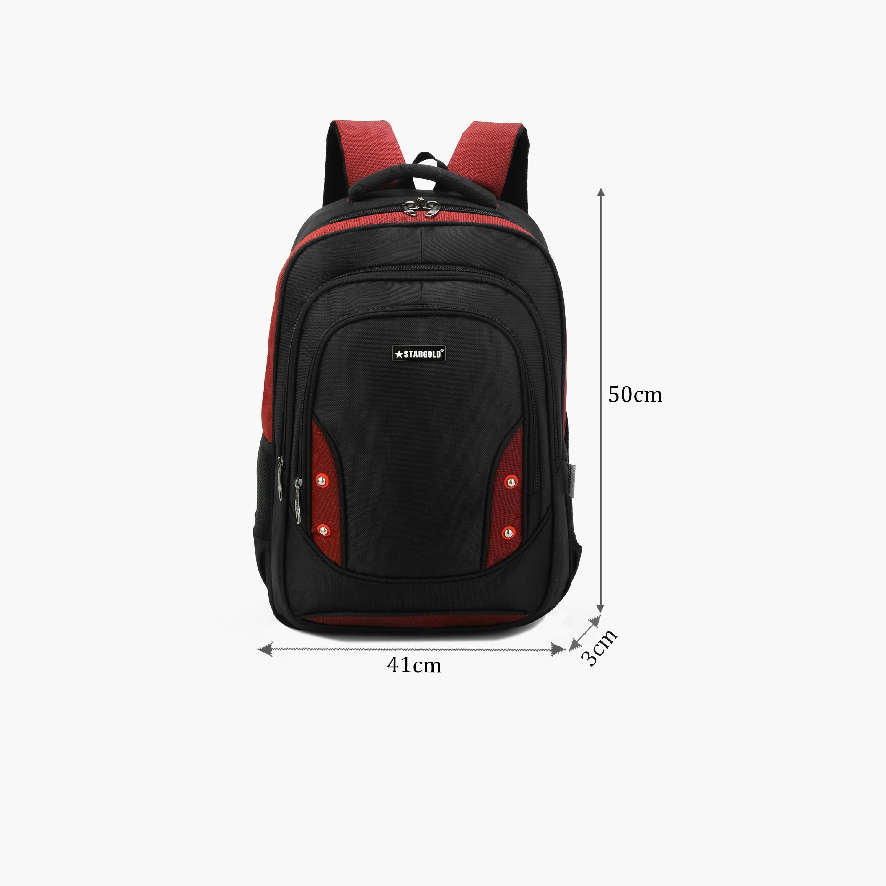 Stargold 30 L | 19.5 Inches Backpack with Adjustable Strap, Polyester | STARGOLD-CT-travel-luggagesandbags-backpacks-image-2