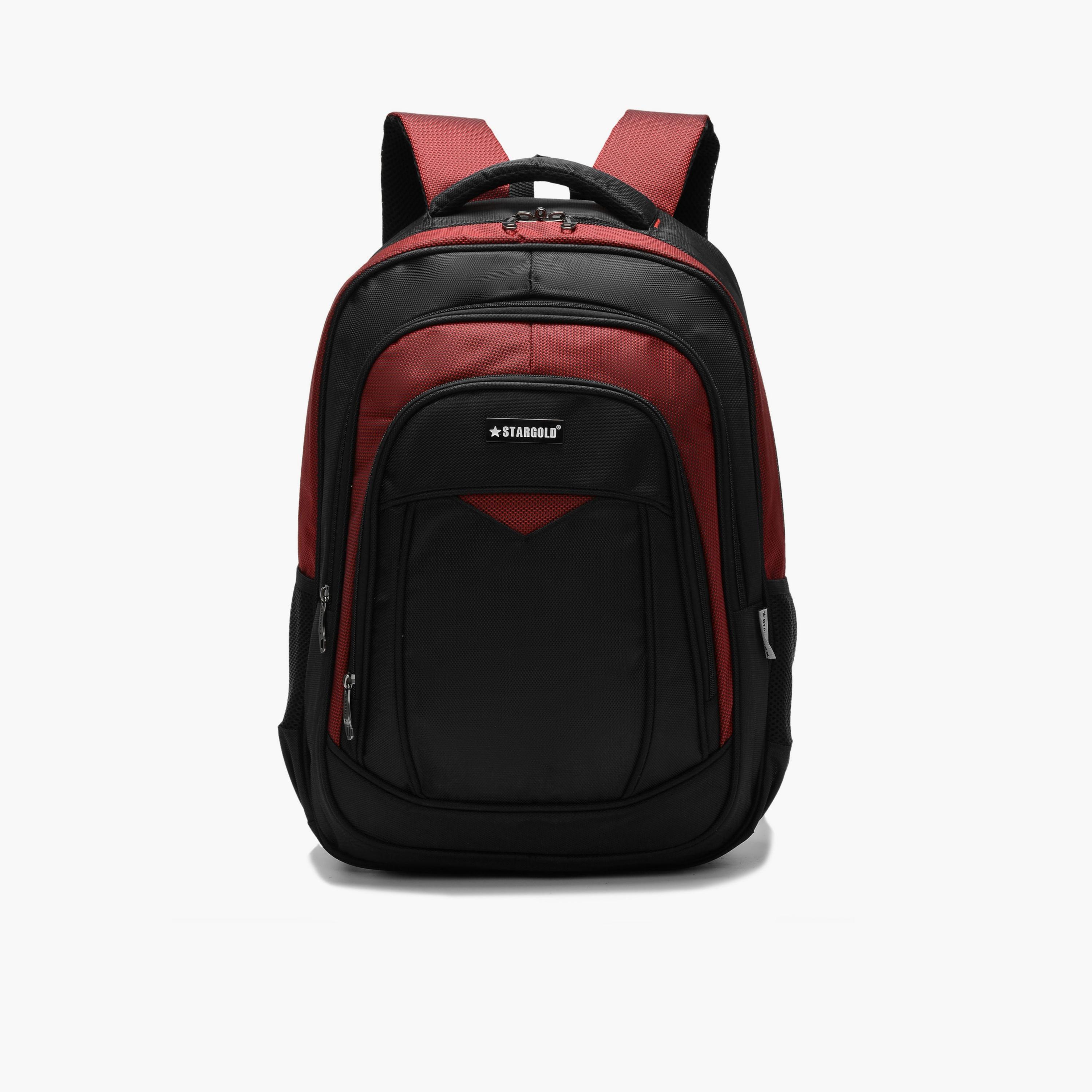 ستار غولد - شنطة ظهر بوليستر 30 لترًا | 19.5 إنش حزام قابل للتعديل | STARGOLD-CU-travel-luggagesandbags-backpacks-image-1