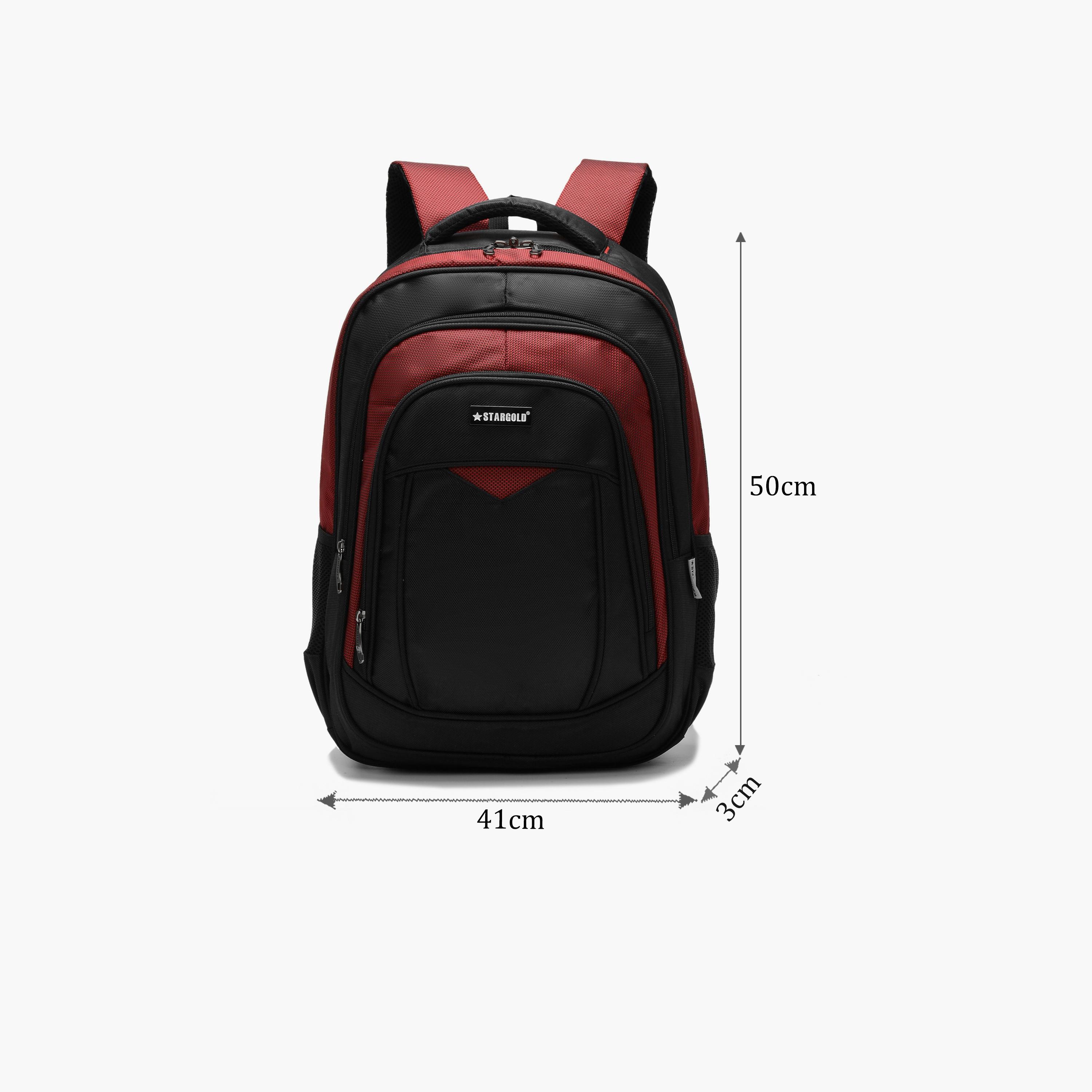 ستار غولد - شنطة ظهر بوليستر 30 لترًا | 19.5 إنش حزام قابل للتعديل | STARGOLD-CU-travel-luggagesandbags-backpacks-image-2