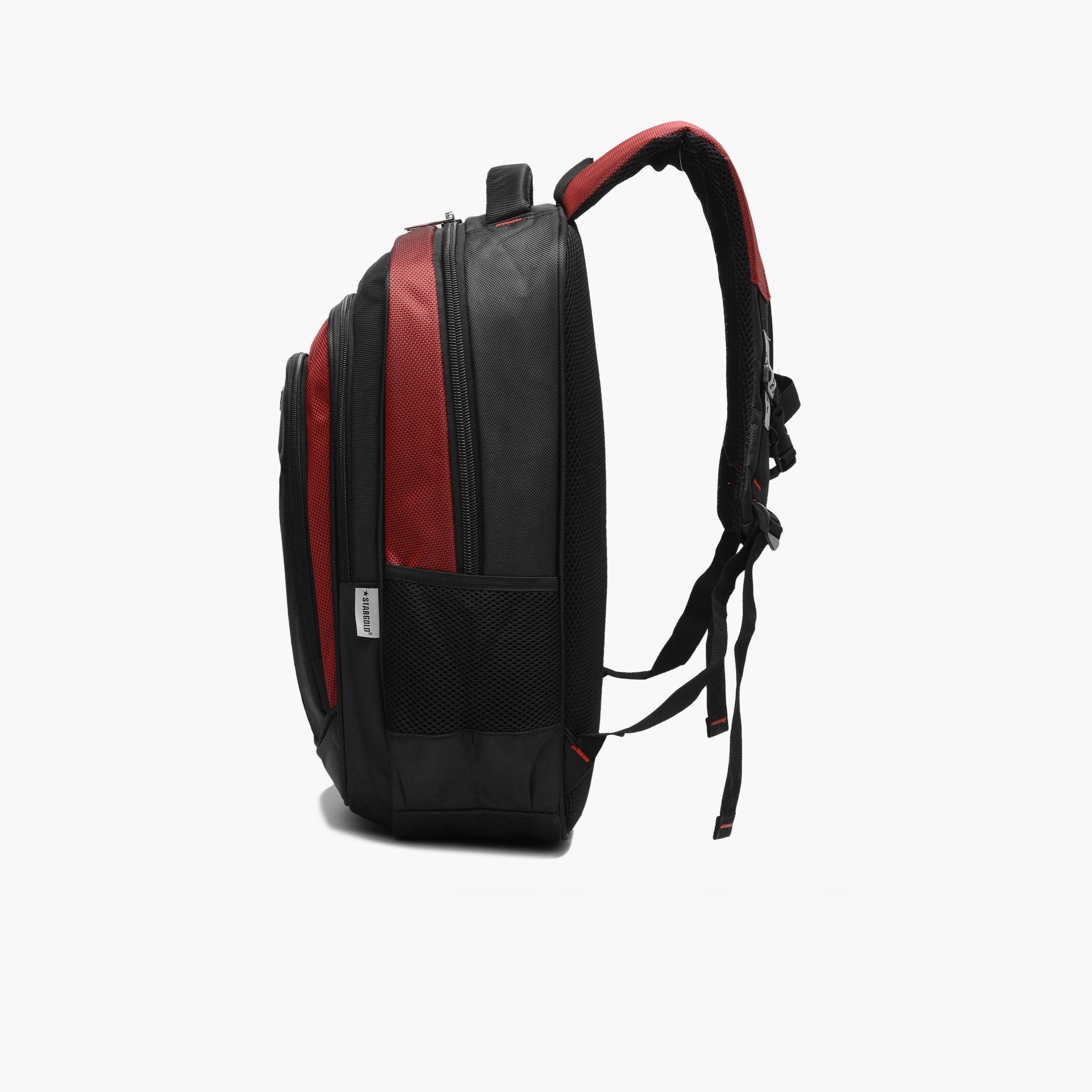 ستار غولد - شنطة ظهر بوليستر 30 لترًا | 19.5 إنش حزام قابل للتعديل | STARGOLD-CU-travel-luggagesandbags-backpacks-image-5