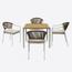 Otath 4-Seater Wooden Top Outdoor Dining Set-InfluencerCodes_Ramadan26_All_20012026-image-3