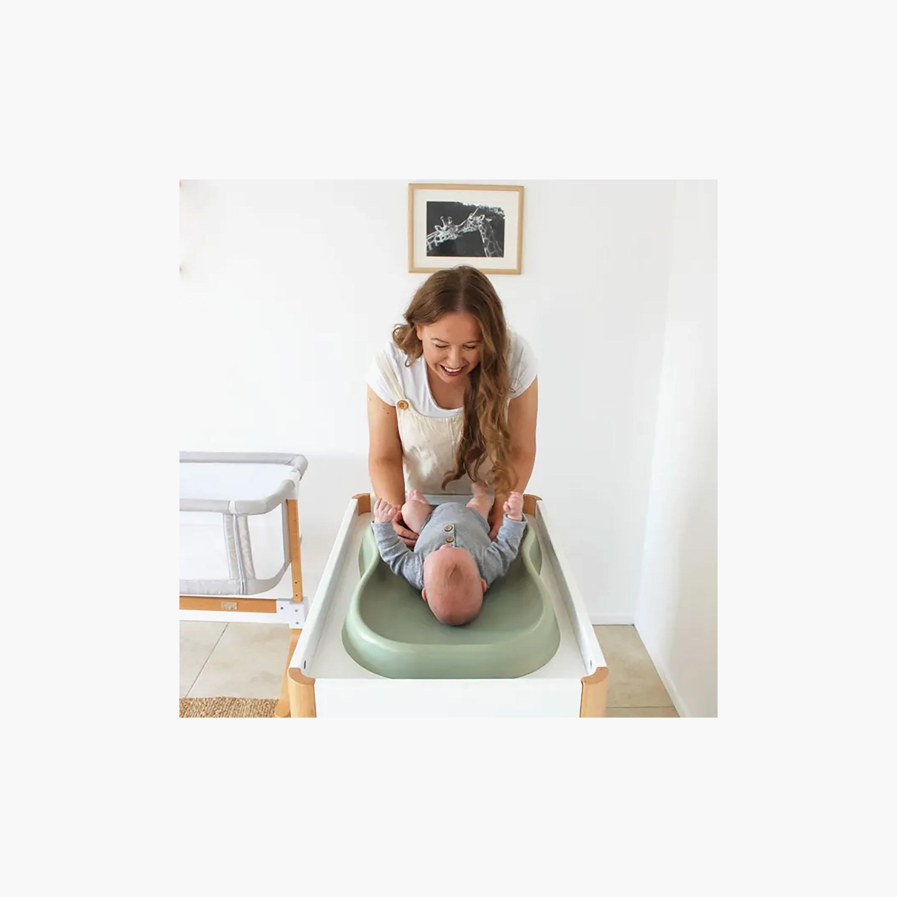 Ultimate Waterproof Changing Mat & Change Pad - Olive-baby-bathandcare-changingtables-image-3