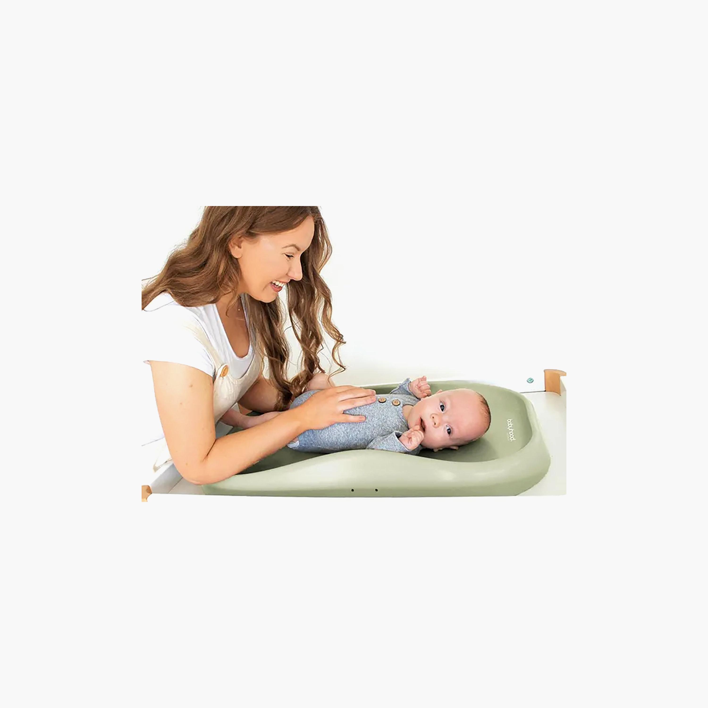 Ultimate Waterproof Changing Mat & Change Pad - Olive-baby-bathandcare-changingtables-image-5