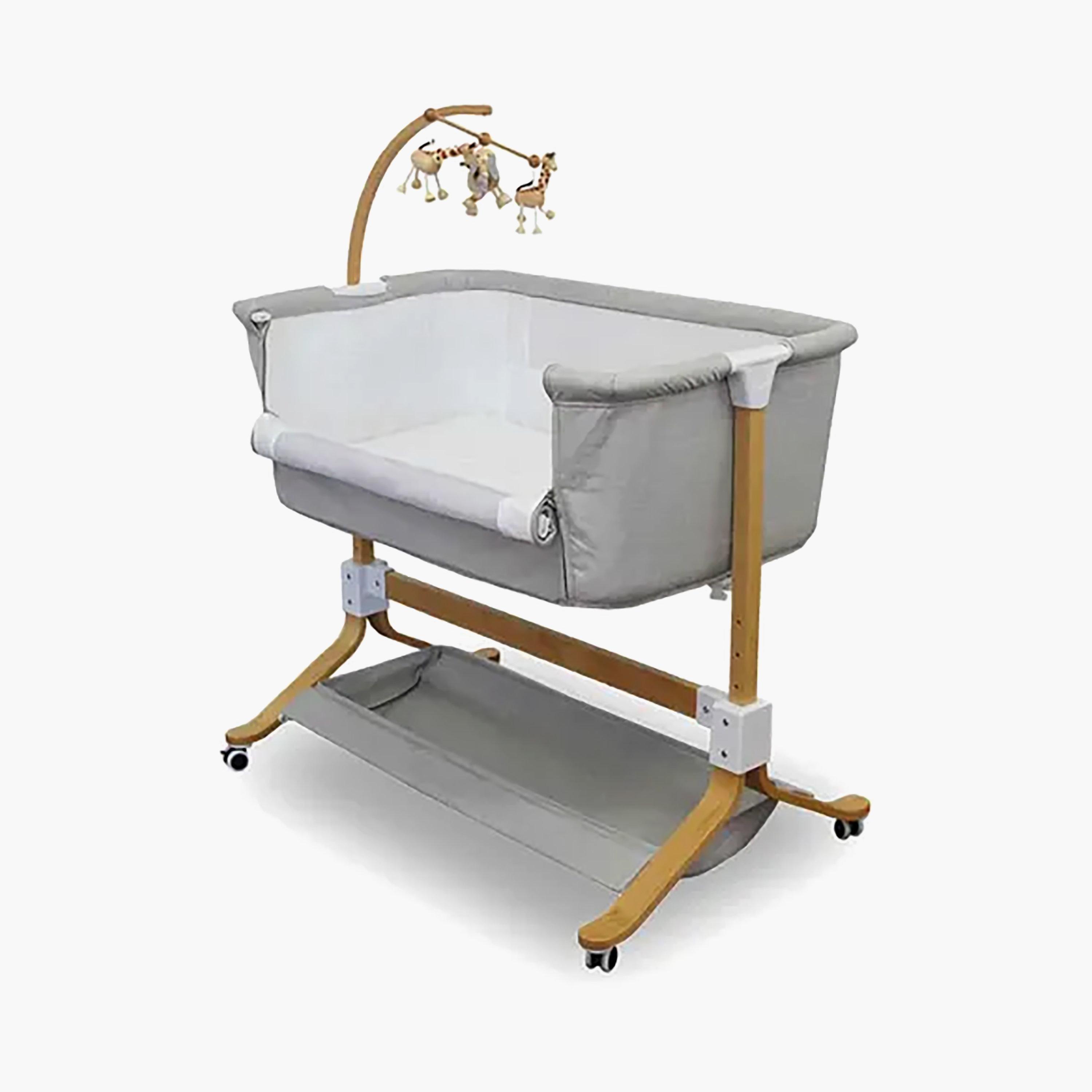 Babyhood Kaylula Co Sleeper Versatile Bassinet with Adjustable Height-baby-nursery-furniture-cribsandbeds-bassinets-image-1