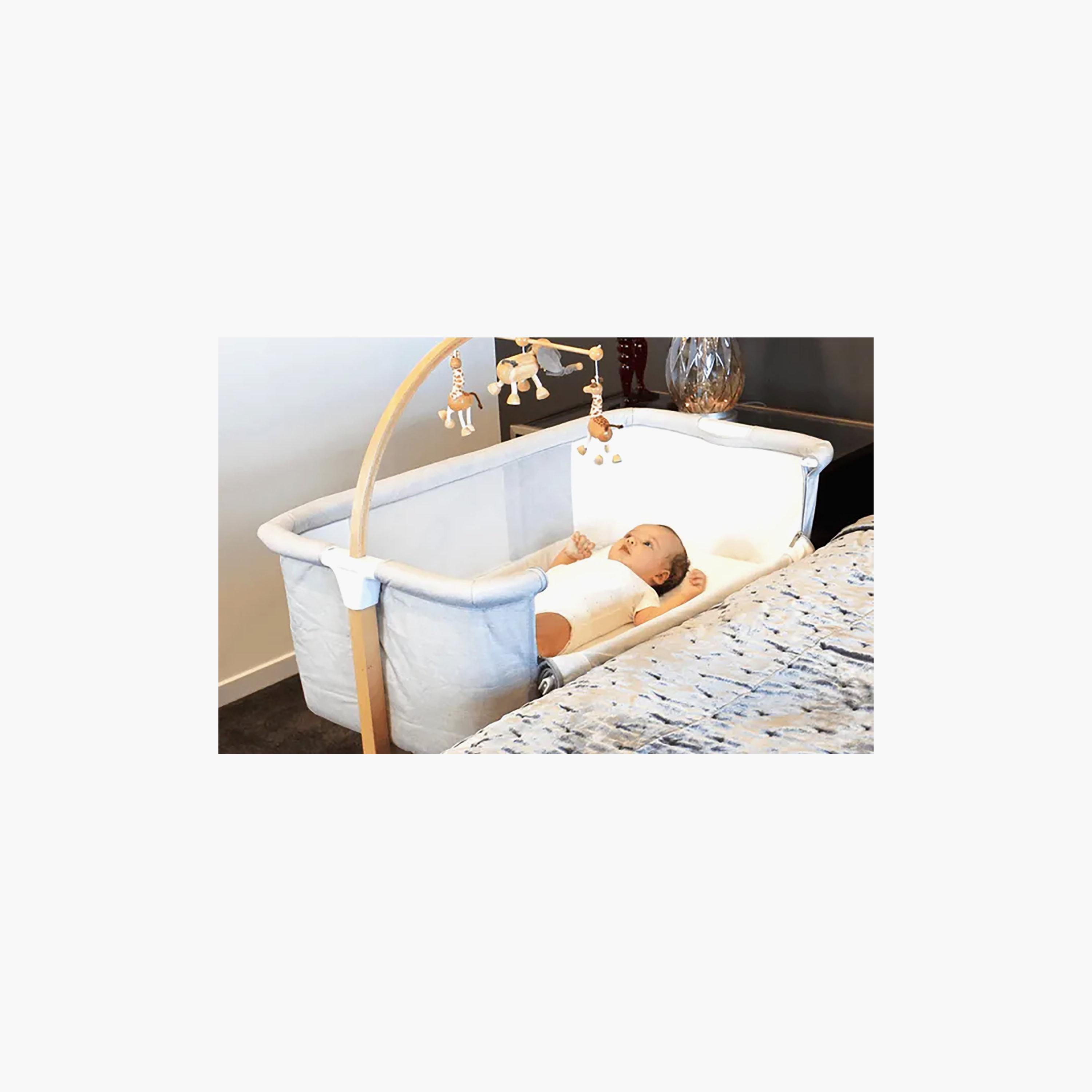 Babyhood Kaylula Co Sleeper Versatile Bassinet with Adjustable Height-baby-nursery-furniture-cribsandbeds-bassinets-image-3