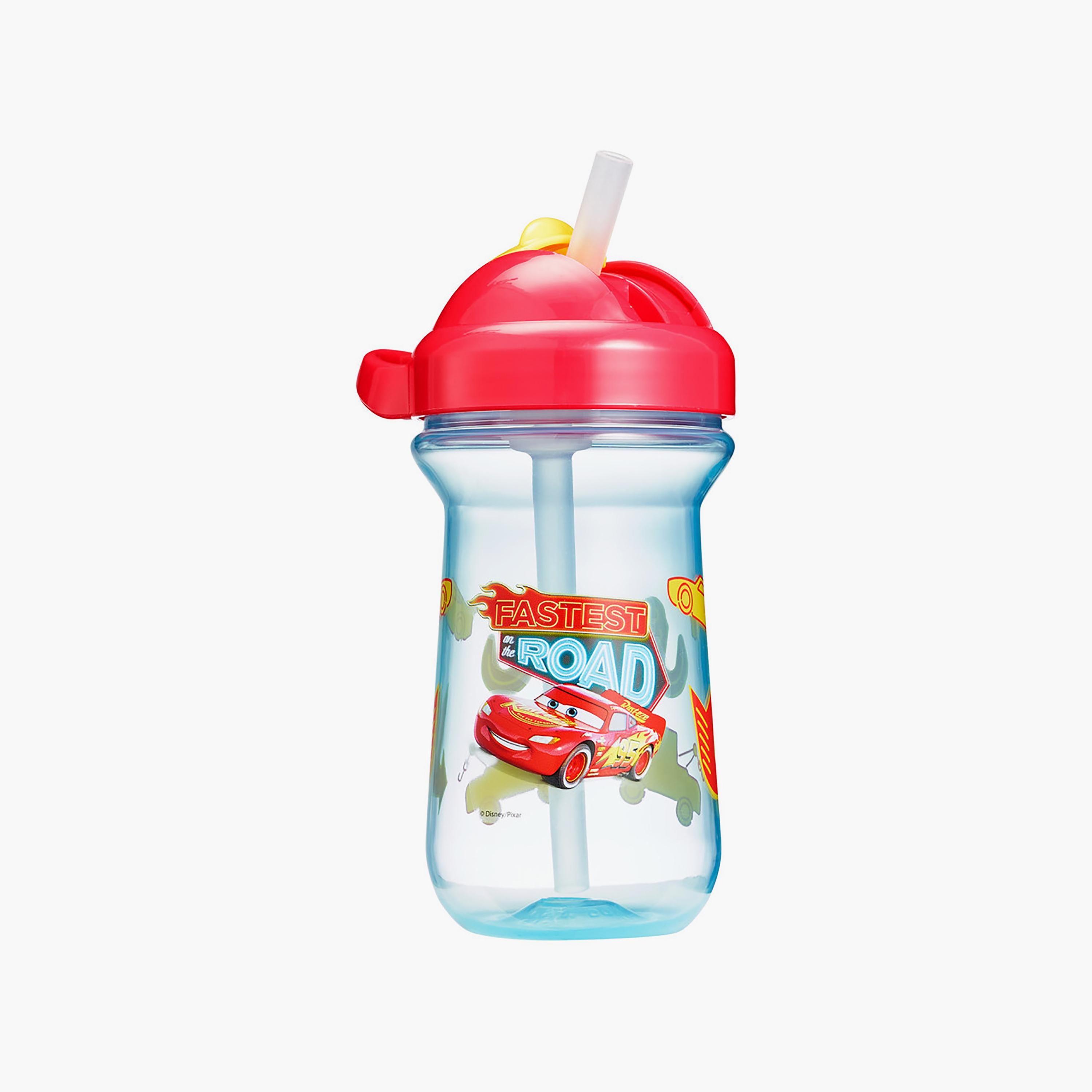 The First Years Flip Top Straw Cup - Cars-baby-feeding-mealtimeessentials-image-10