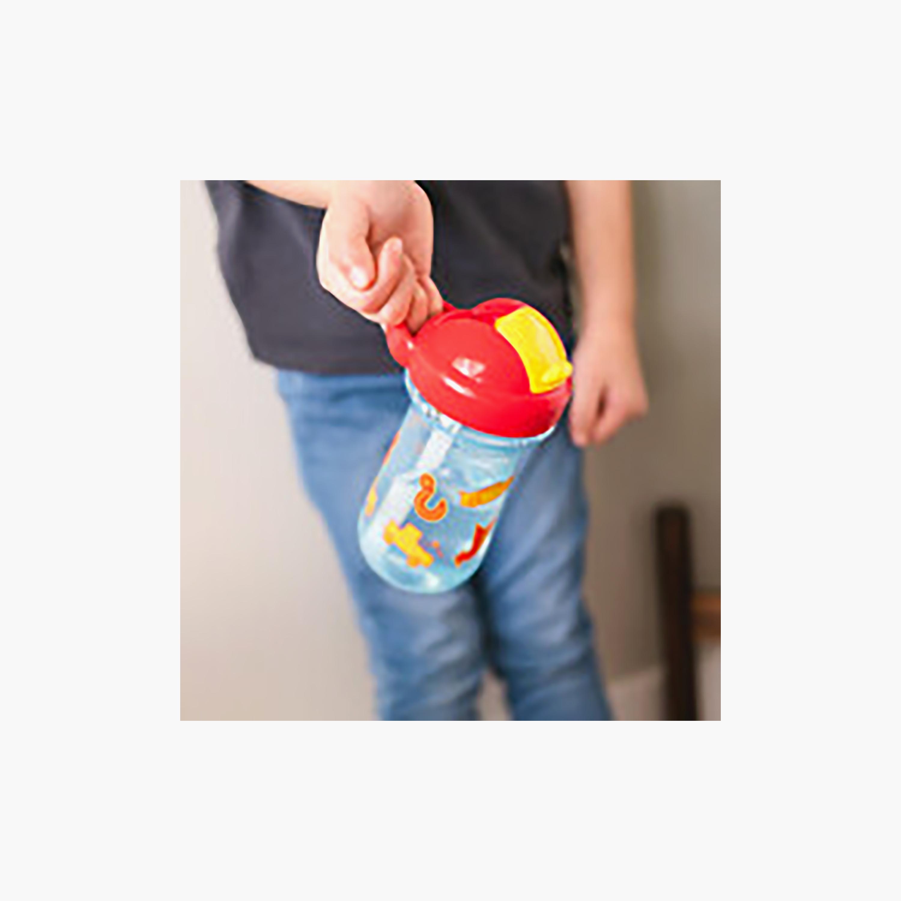 The First Years Flip Top Straw Cup - Cars-baby-feeding-mealtimeessentials-image-11