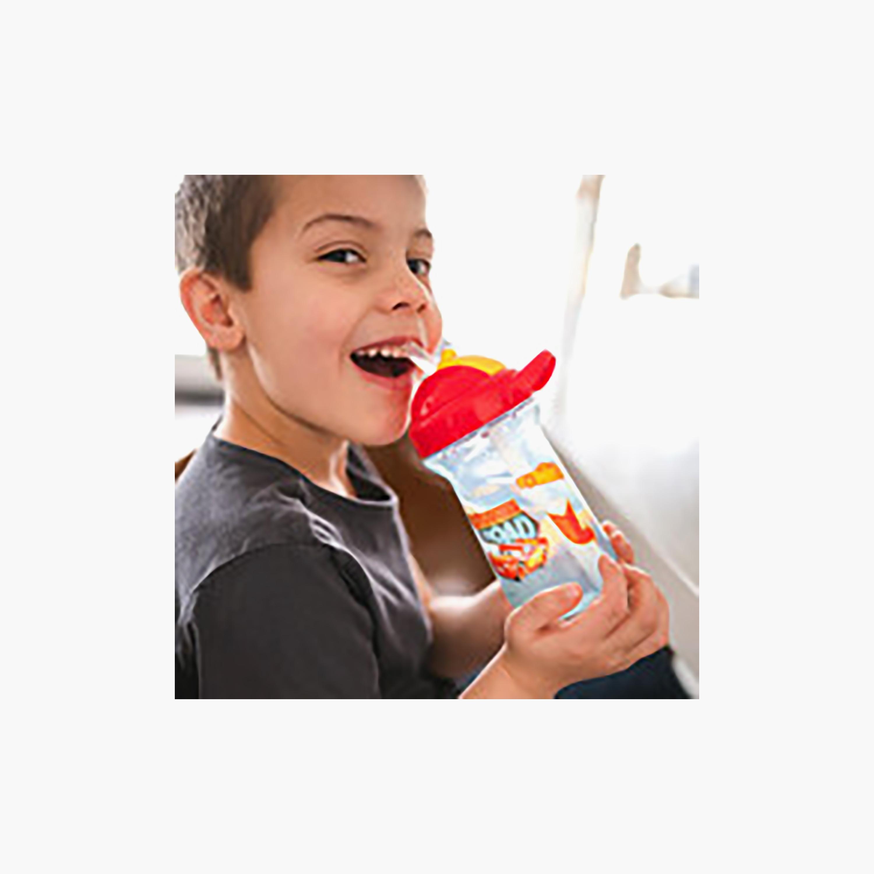The First Years Flip Top Straw Cup - Cars-baby-feeding-mealtimeessentials-image-13