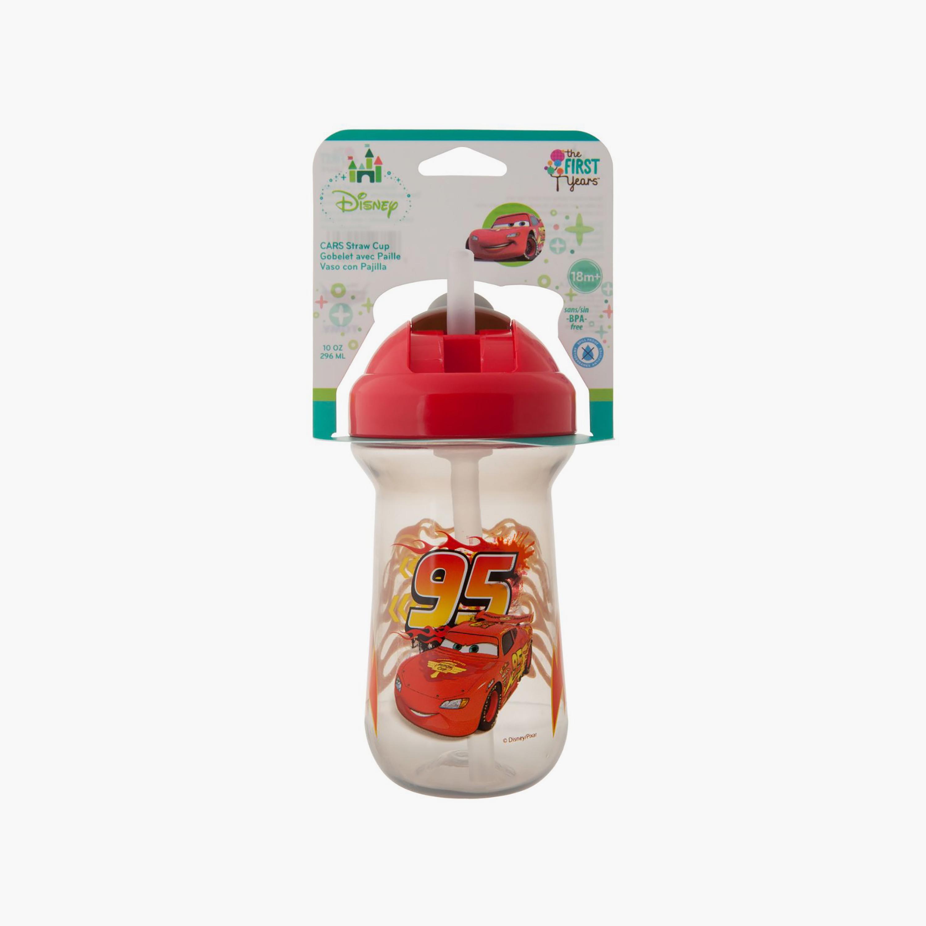 The First Years Flip Top Straw Cup - Cars-baby-feeding-mealtimeessentials-image-8