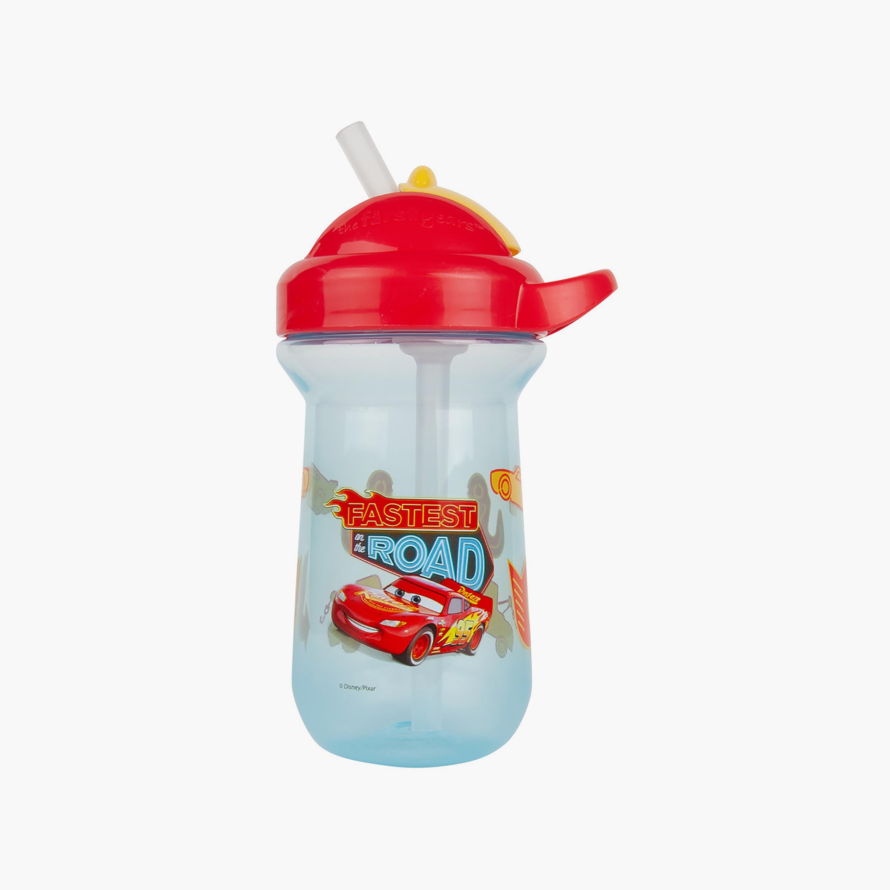 The First Years Flip Top Straw Cup - Cars-baby-feeding-mealtimeessentials-image-9