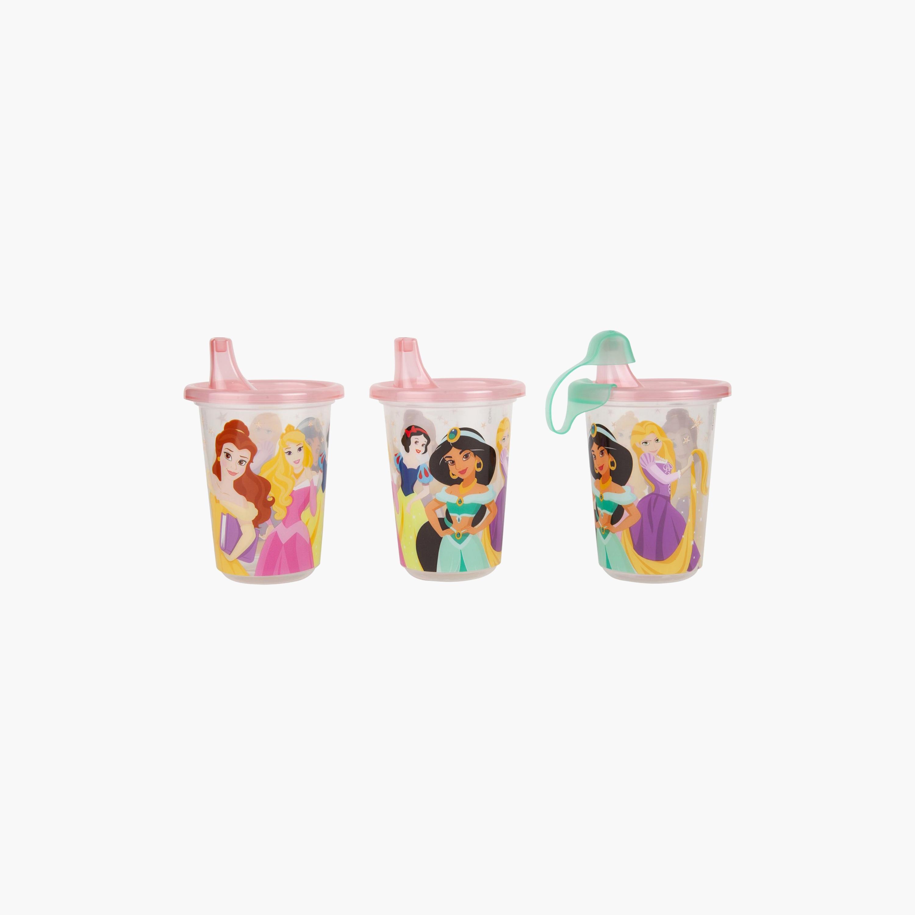 The First Years 3-Piece Take & Toss Sippy Cup - 10 Ounce - Princess-baby-feeding-mealtimeessentials-image-4