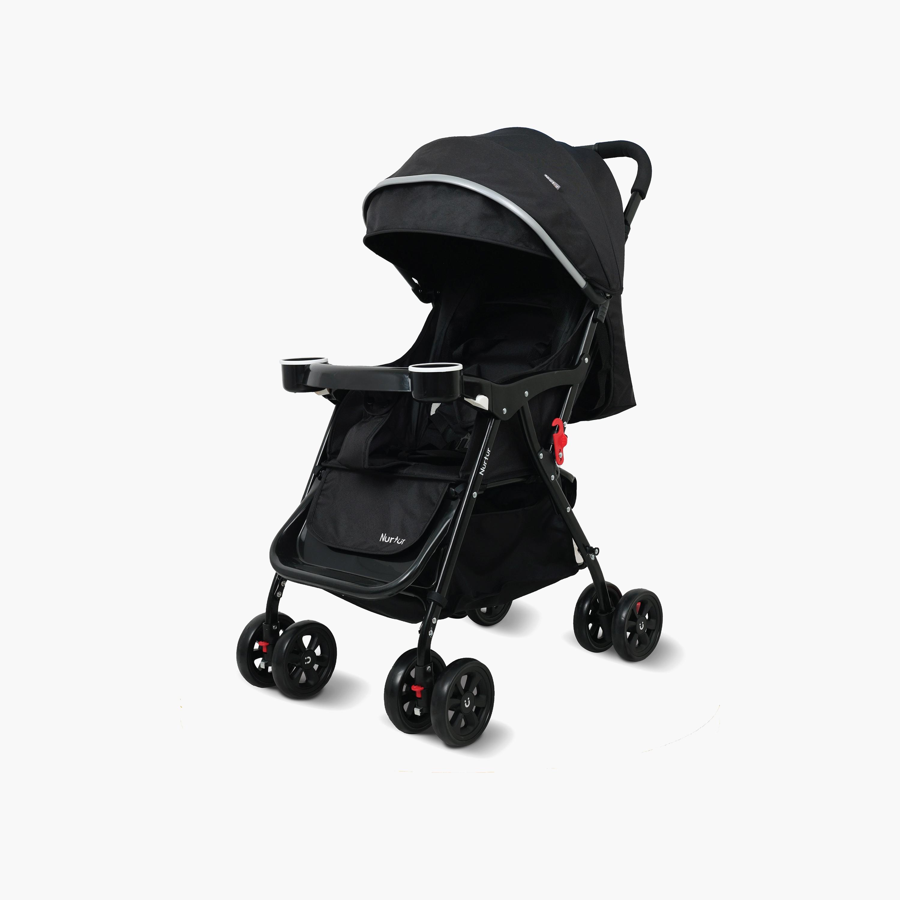Nurtur Bliss Ultra Compact Lightweight Baby Travel Stroller-baby-gear-strollersandprams-strollers-image-1
