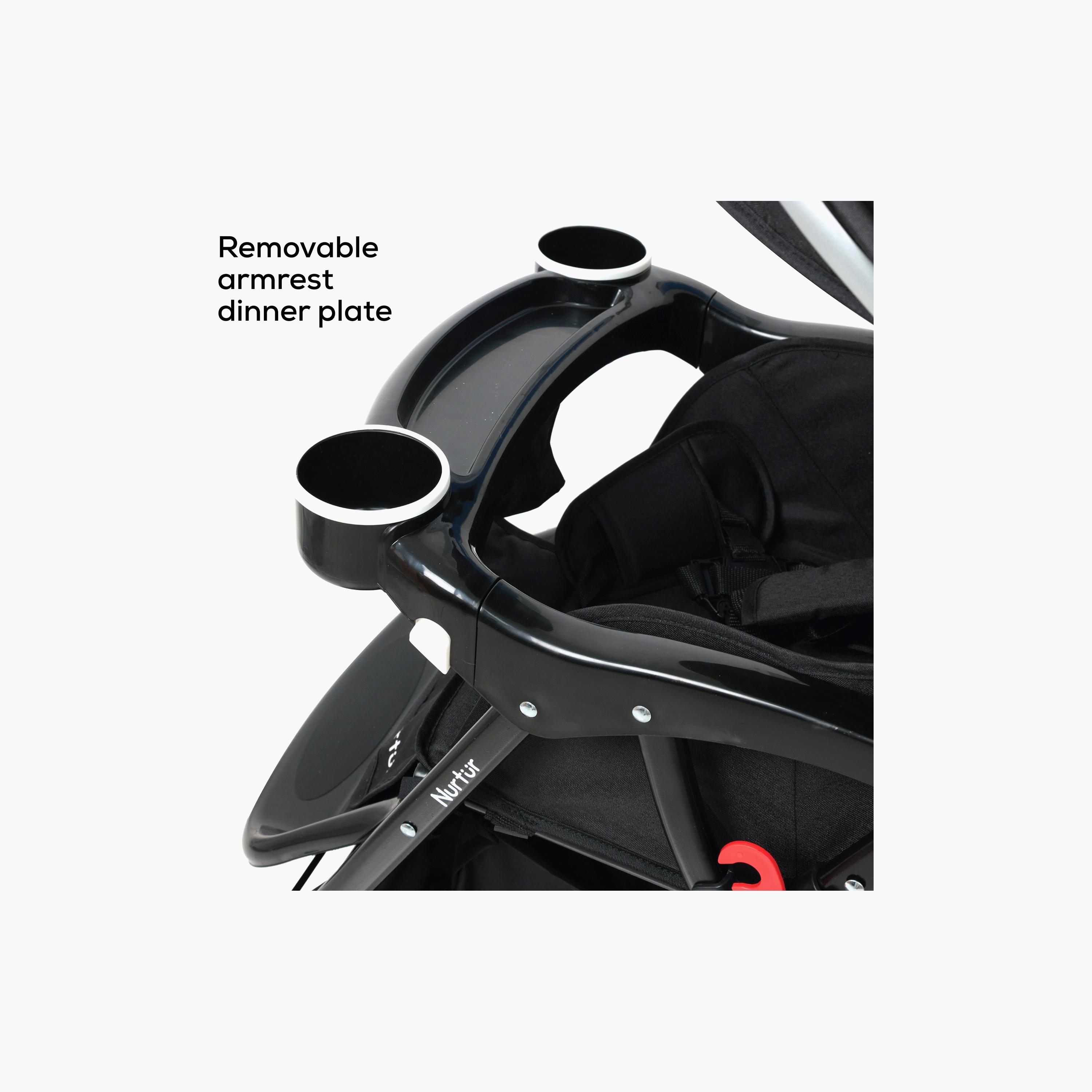 Nurtur Bliss Ultra Compact Lightweight Baby Travel Stroller-baby-gear-strollersandprams-strollers-image-8