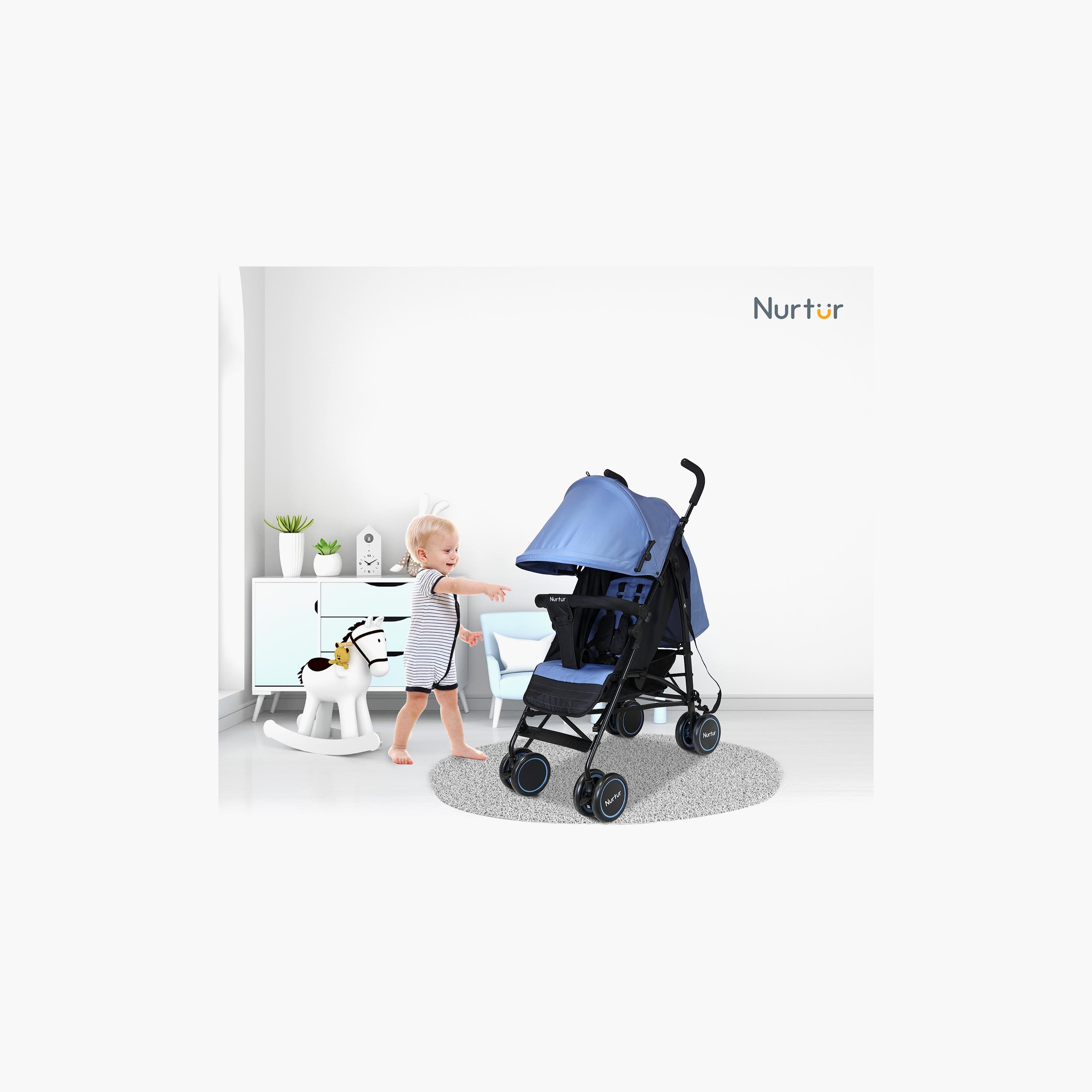 Nurtur Archer Lightweight Travel Stroller-baby-gear-strollersandprams-strollers-image-4