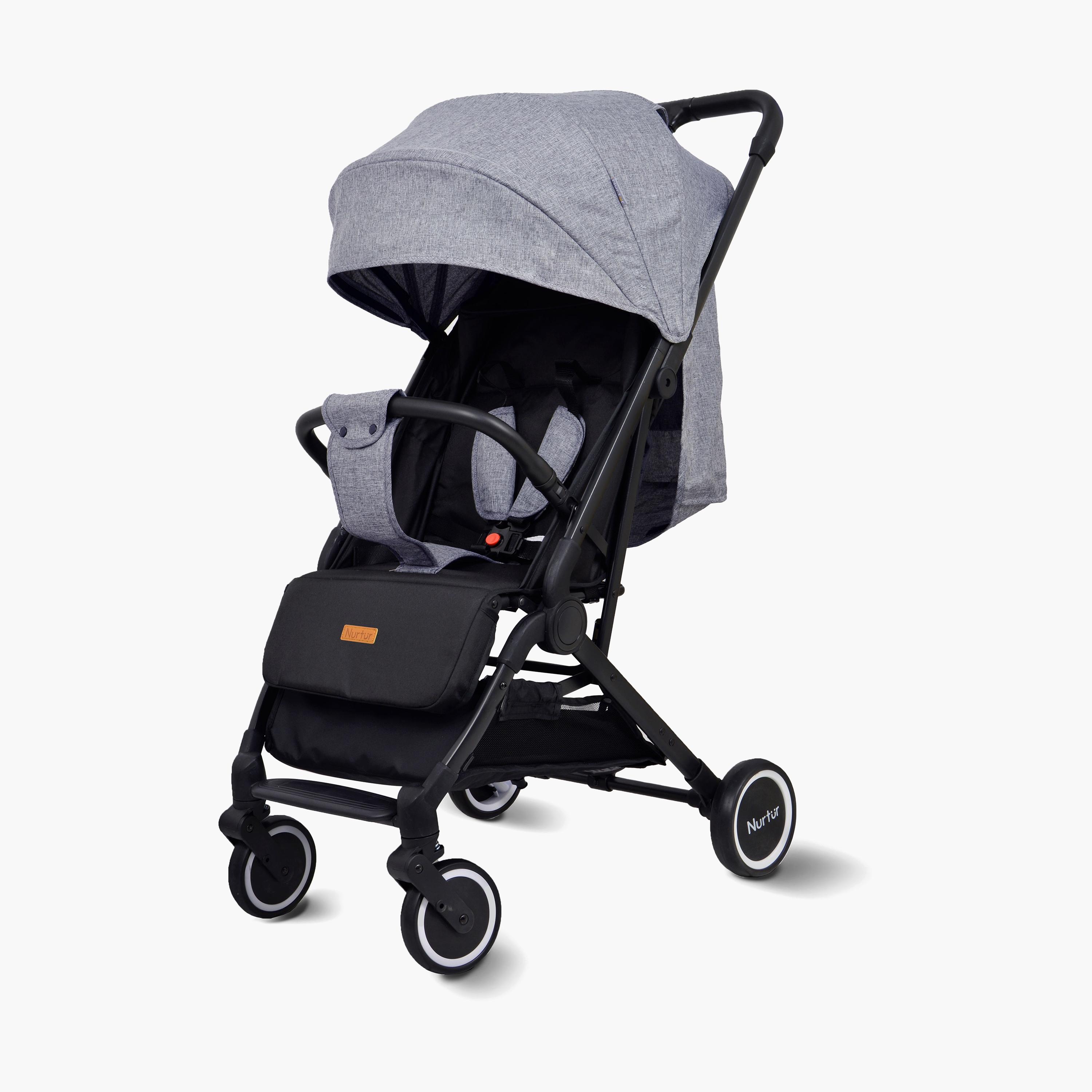 Nurtur Bravo Travel Stroller with Storage Basket-baby-gear-strollersandprams-strollers-image-1