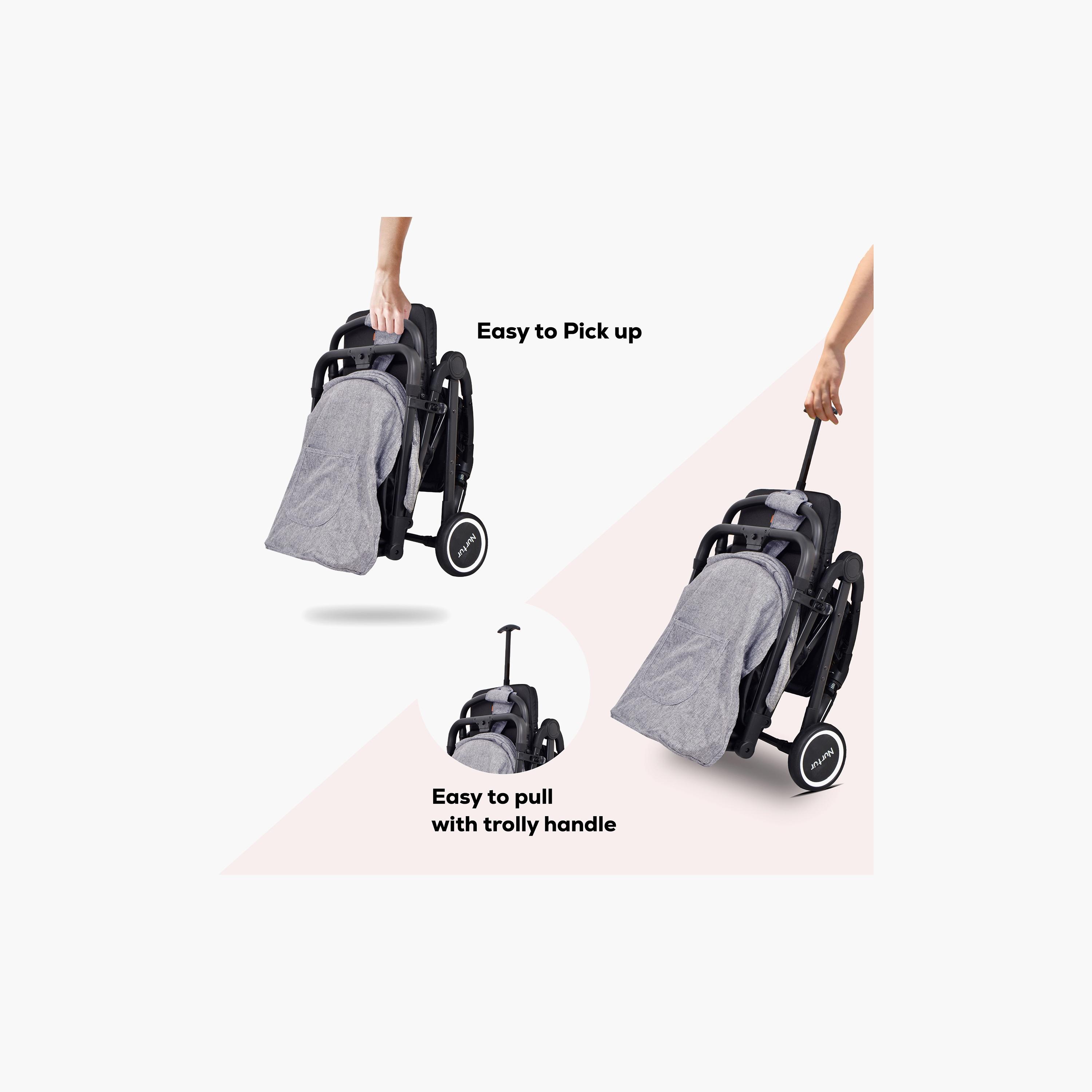 Nurtur Bravo Travel Stroller with Storage Basket-baby-gear-strollersandprams-strollers-image-7