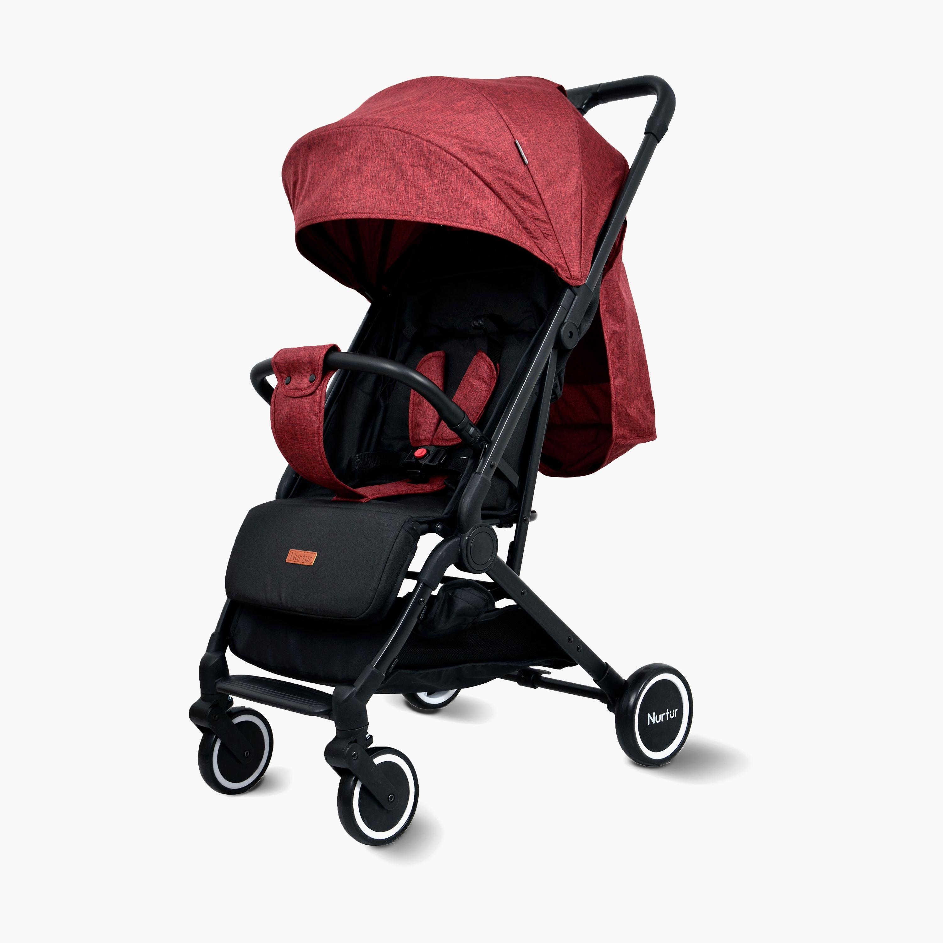 Nurtur Bravo Travel Stroller with Storage Basket-baby-gear-strollersandprams-strollers-image-1