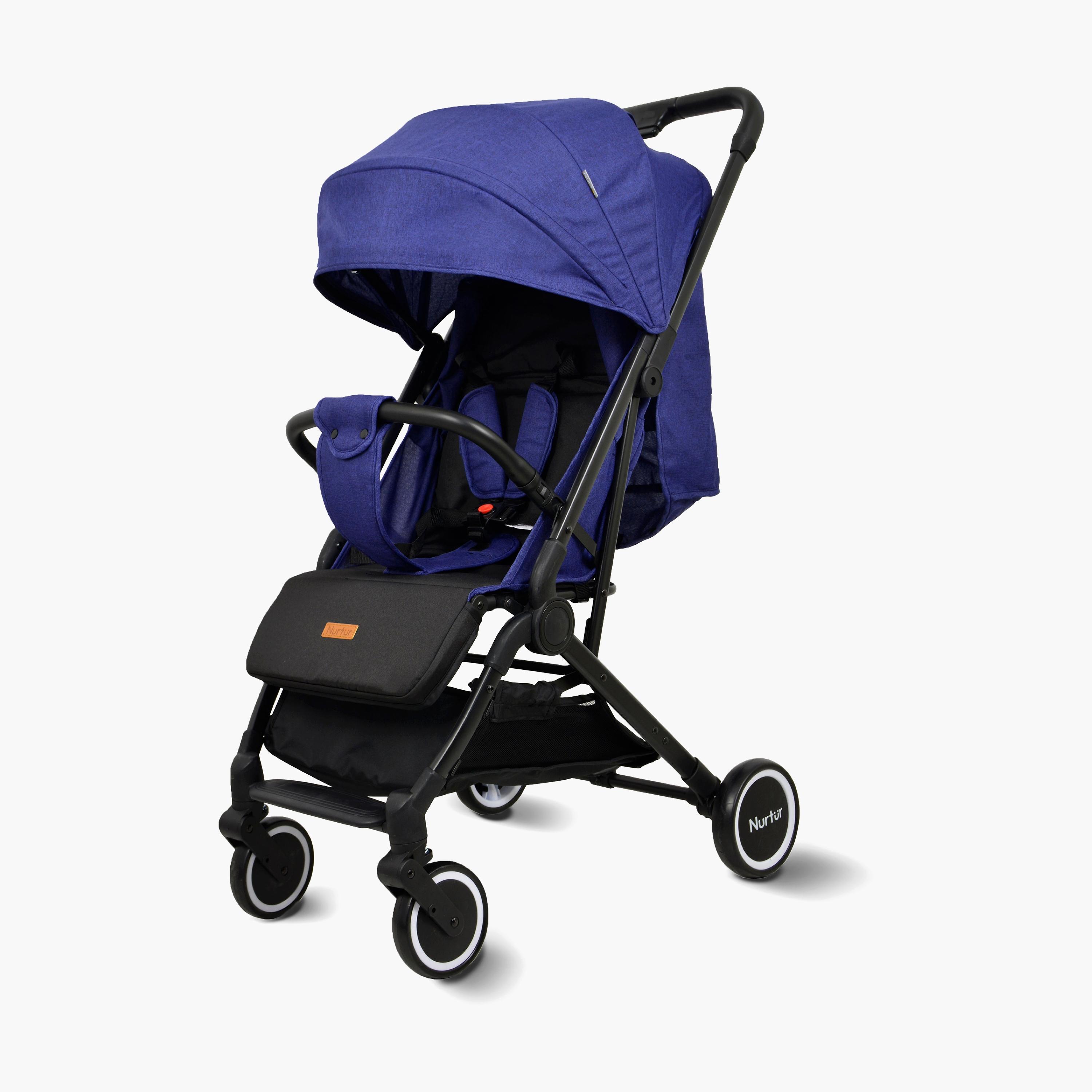 Nurtur Bravo Travel Stroller with Storage Basket-baby-gear-strollersandprams-strollers-image-1