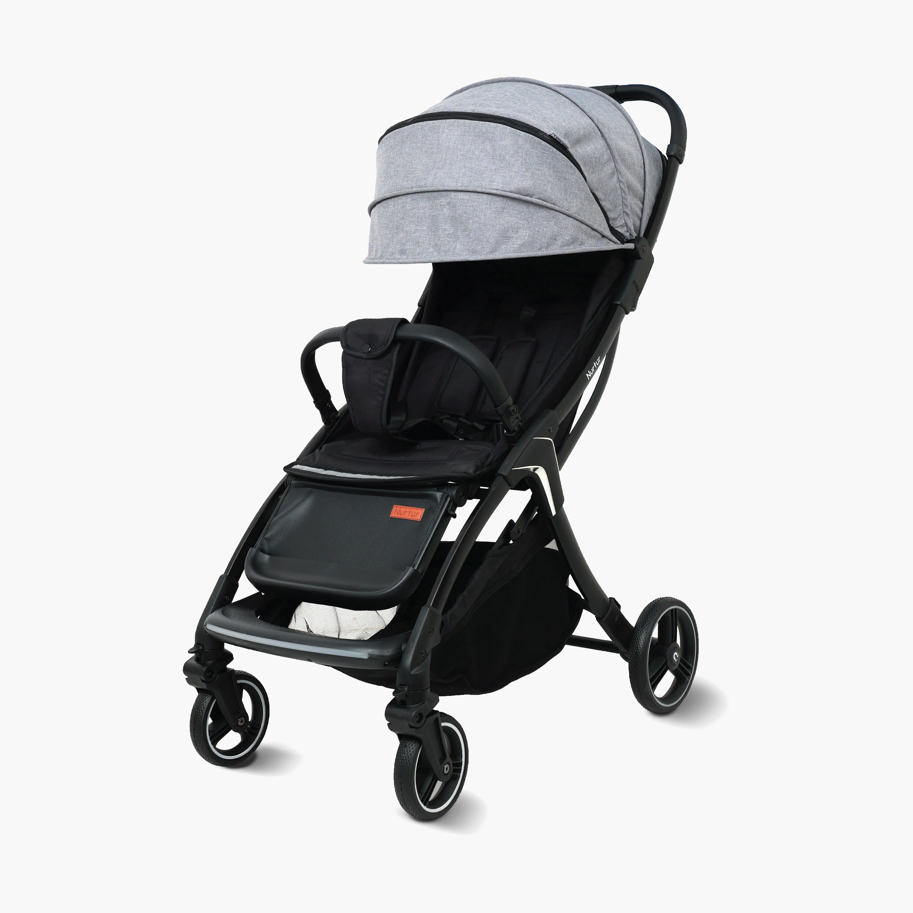 Nurtur Aspen Baby Stroller with Storage Basket - 0 - 36 M-baby-gear-strollersandprams-strollers-image-1