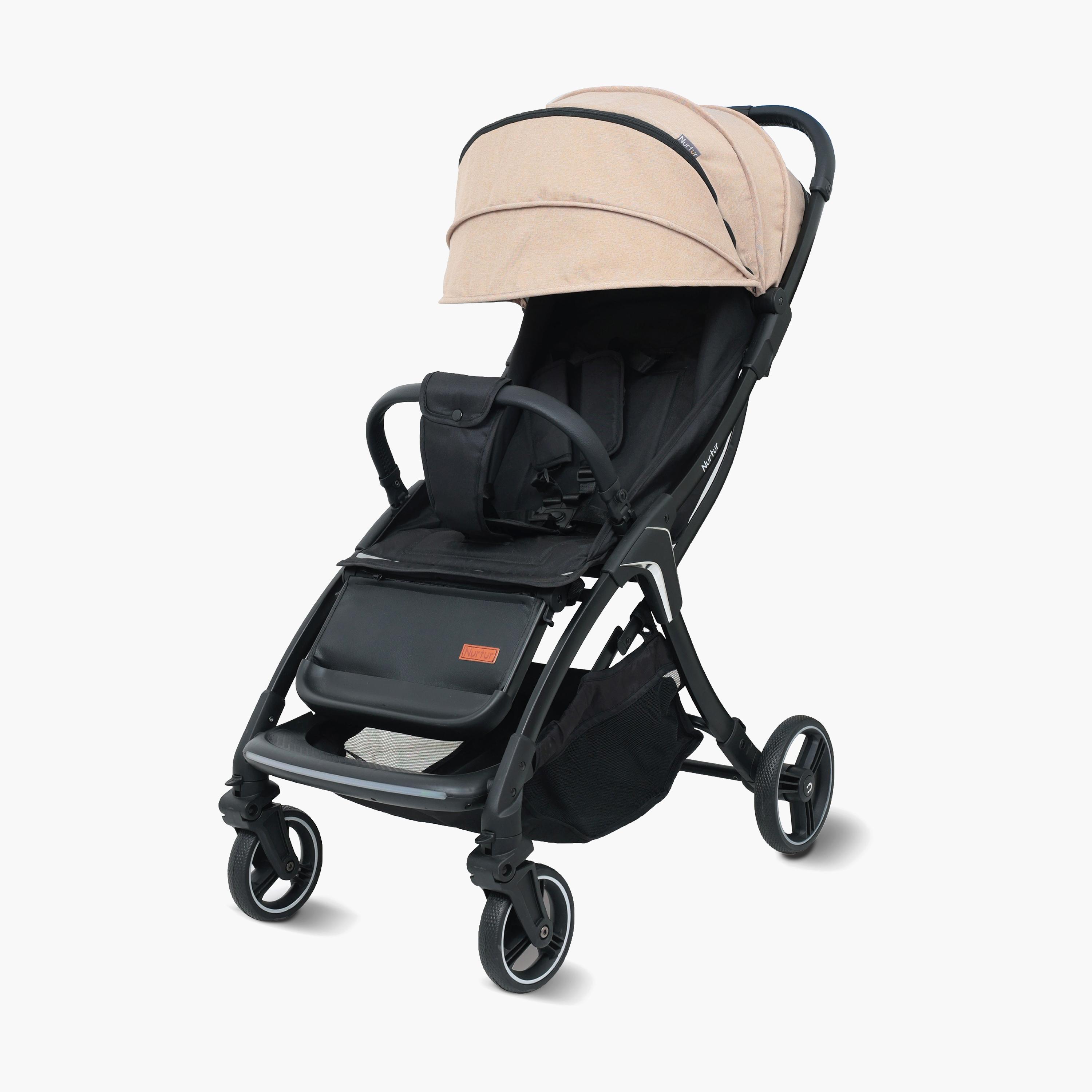 Nurtur Aspen Baby Stroller with Storage Basket - 0 - 36 M-baby-gear-strollersandprams-strollers-image-1