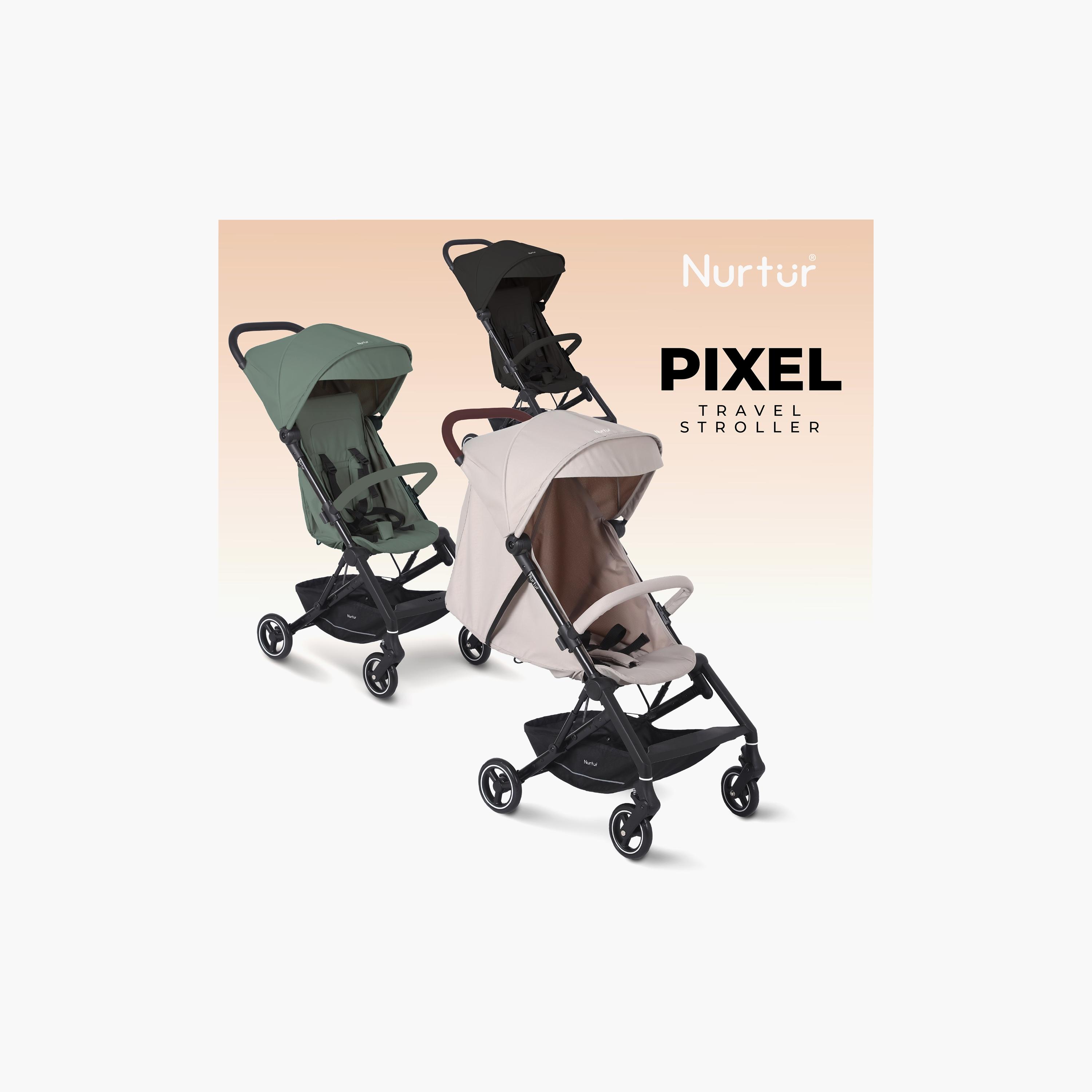 Nurtur Pixel Travel Cabin Stroller-baby-gear-strollersandprams-strollers-image-2