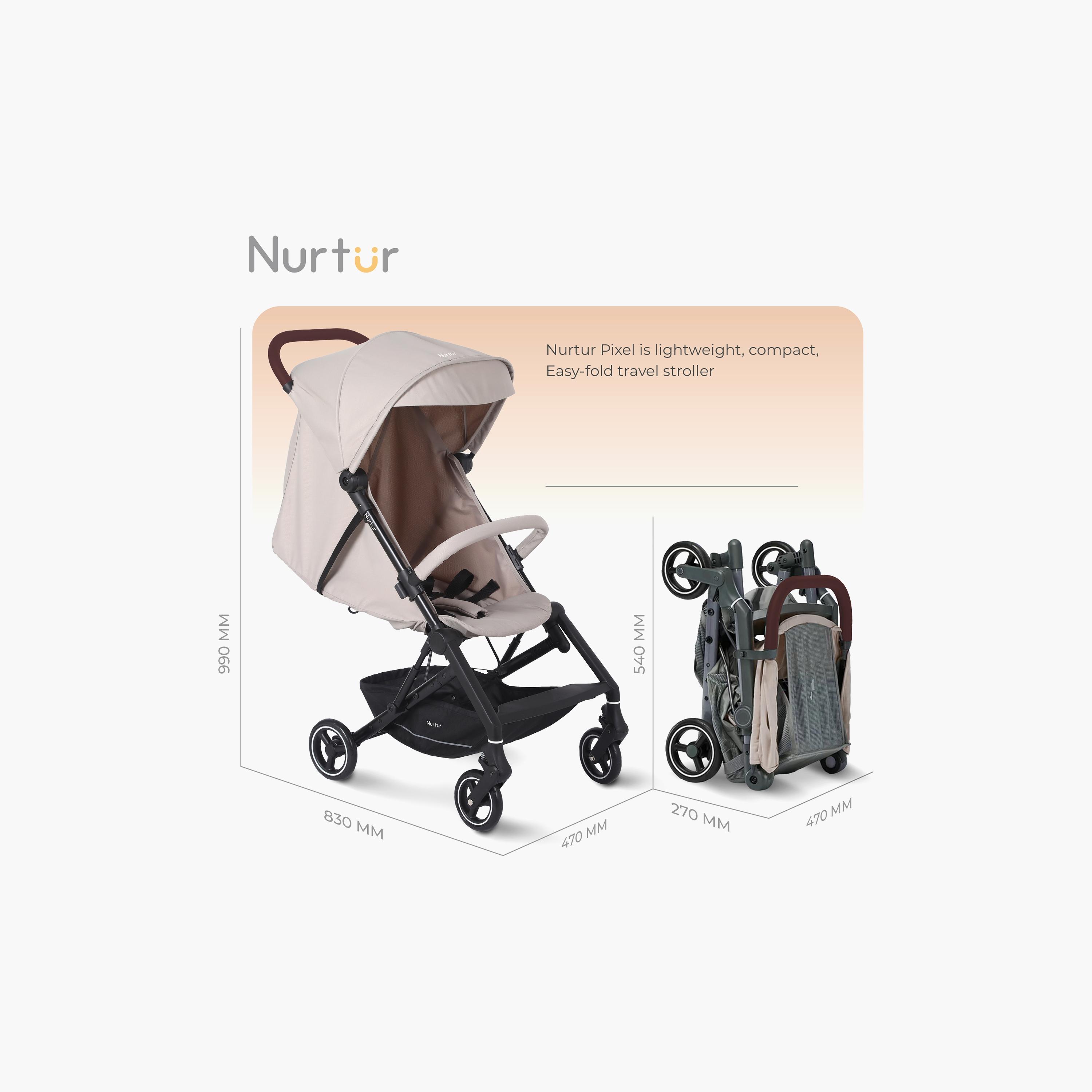 Nurtur Pixel Travel Cabin Stroller-baby-gear-strollersandprams-strollers-image-3