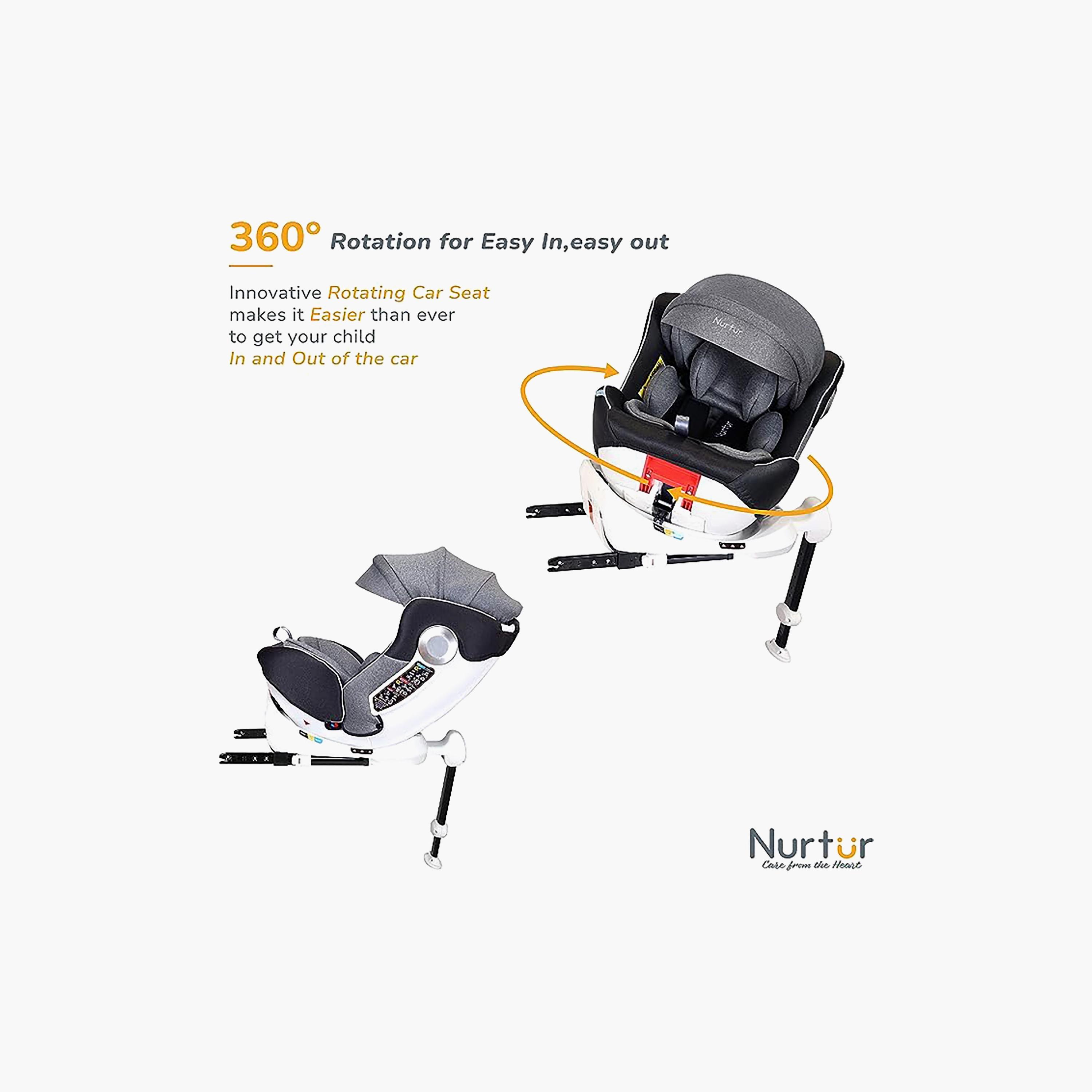 Nurtur Liberty 4-in-1 Car Seat - Up to 36kg-baby-gear-carseats-image-3