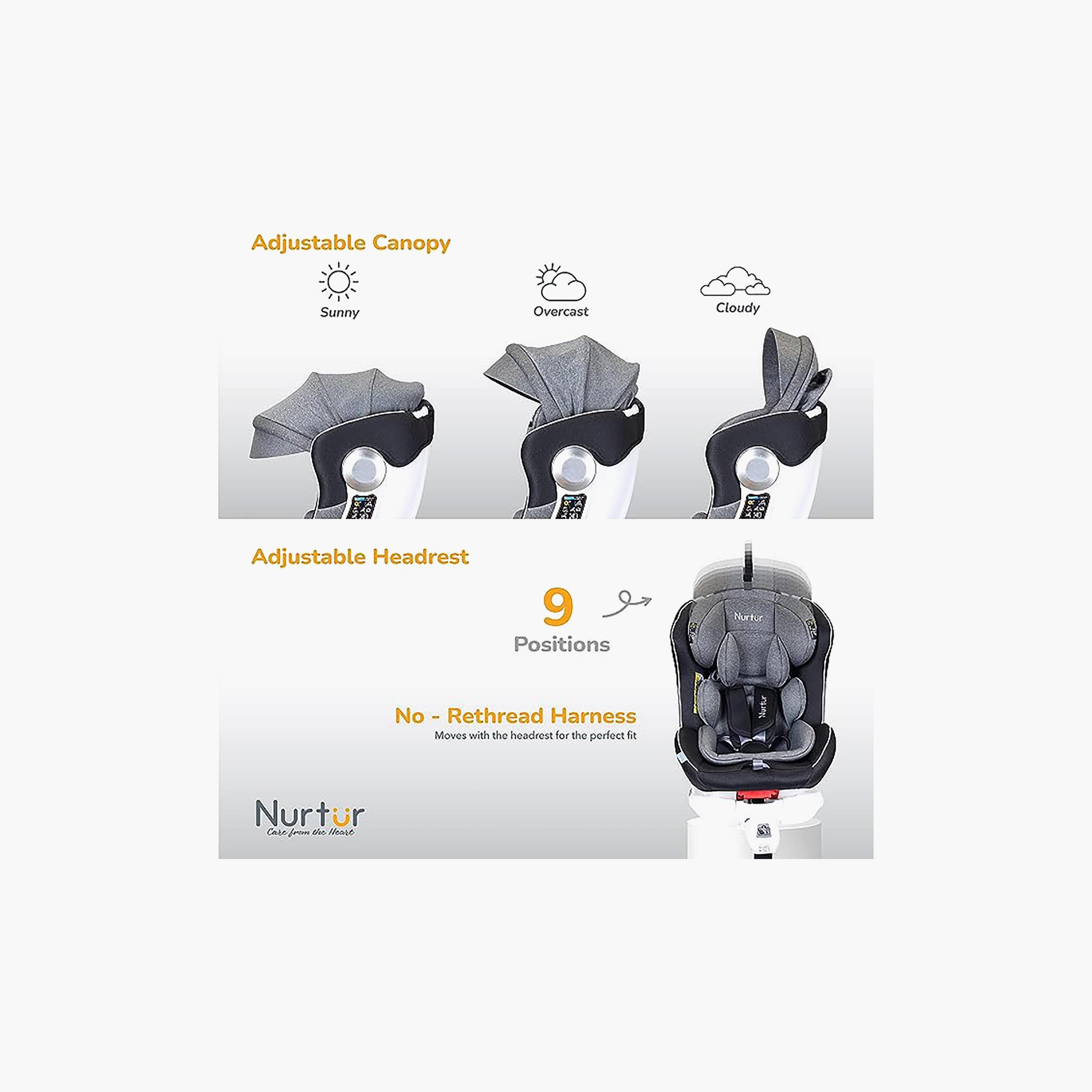 Nurtur Liberty 4-in-1 Car Seat - Up to 36kg-baby-gear-carseats-image-6