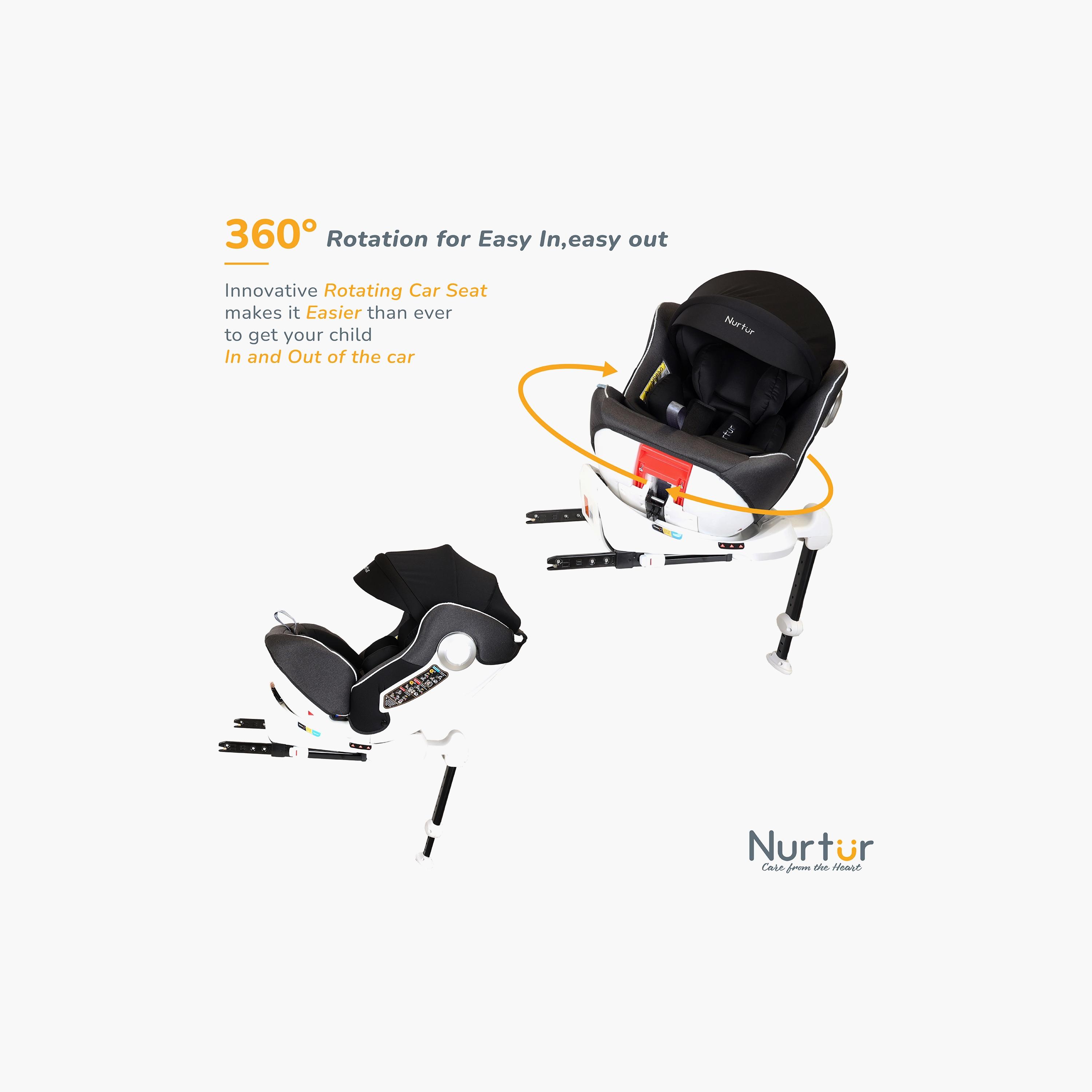 Nurtur Liberty 4-in-1 Car Seat - Up to 36kg-baby-gear-carseats-image-3