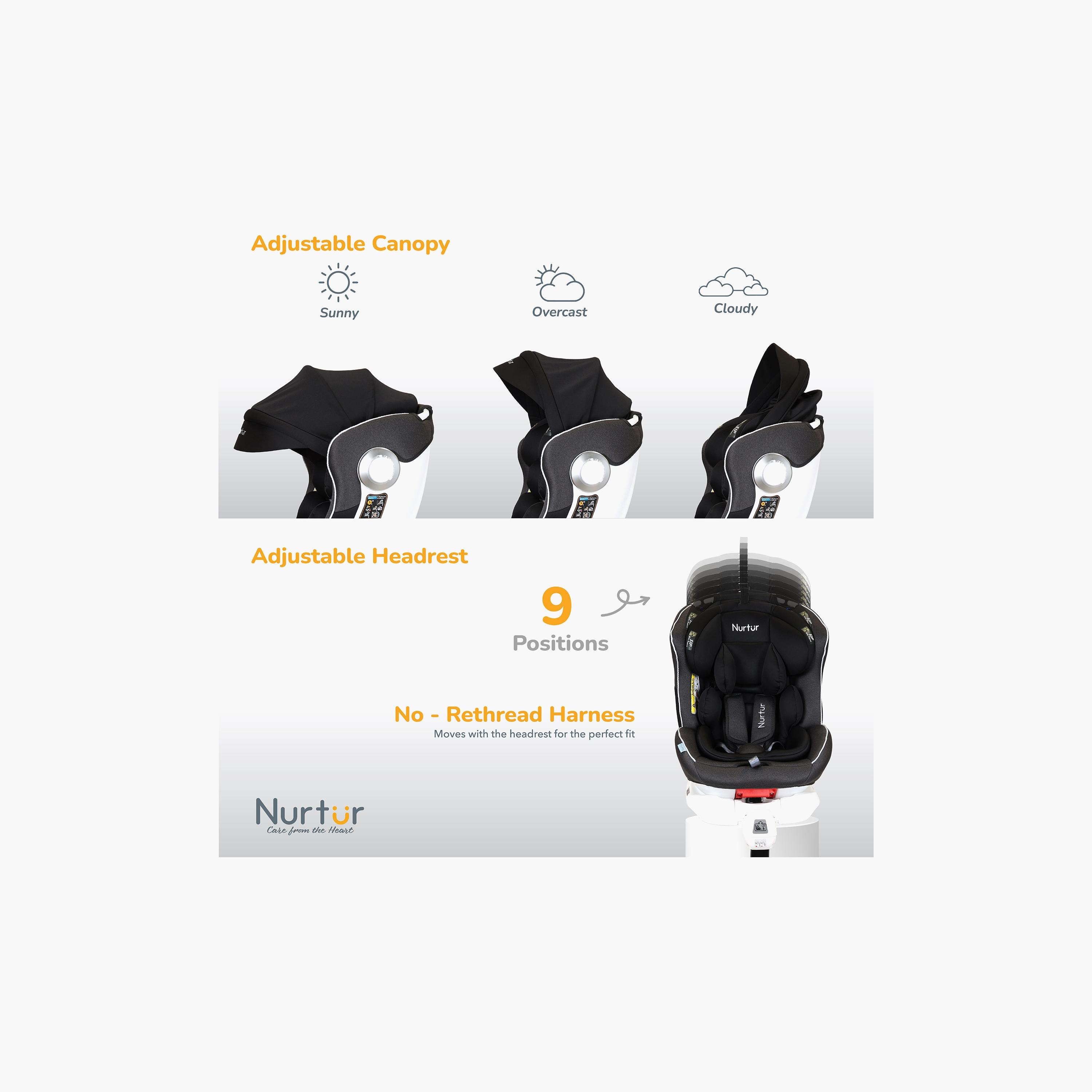Nurtur Liberty 4-in-1 Car Seat - Up to 36kg-baby-gear-carseats-image-6