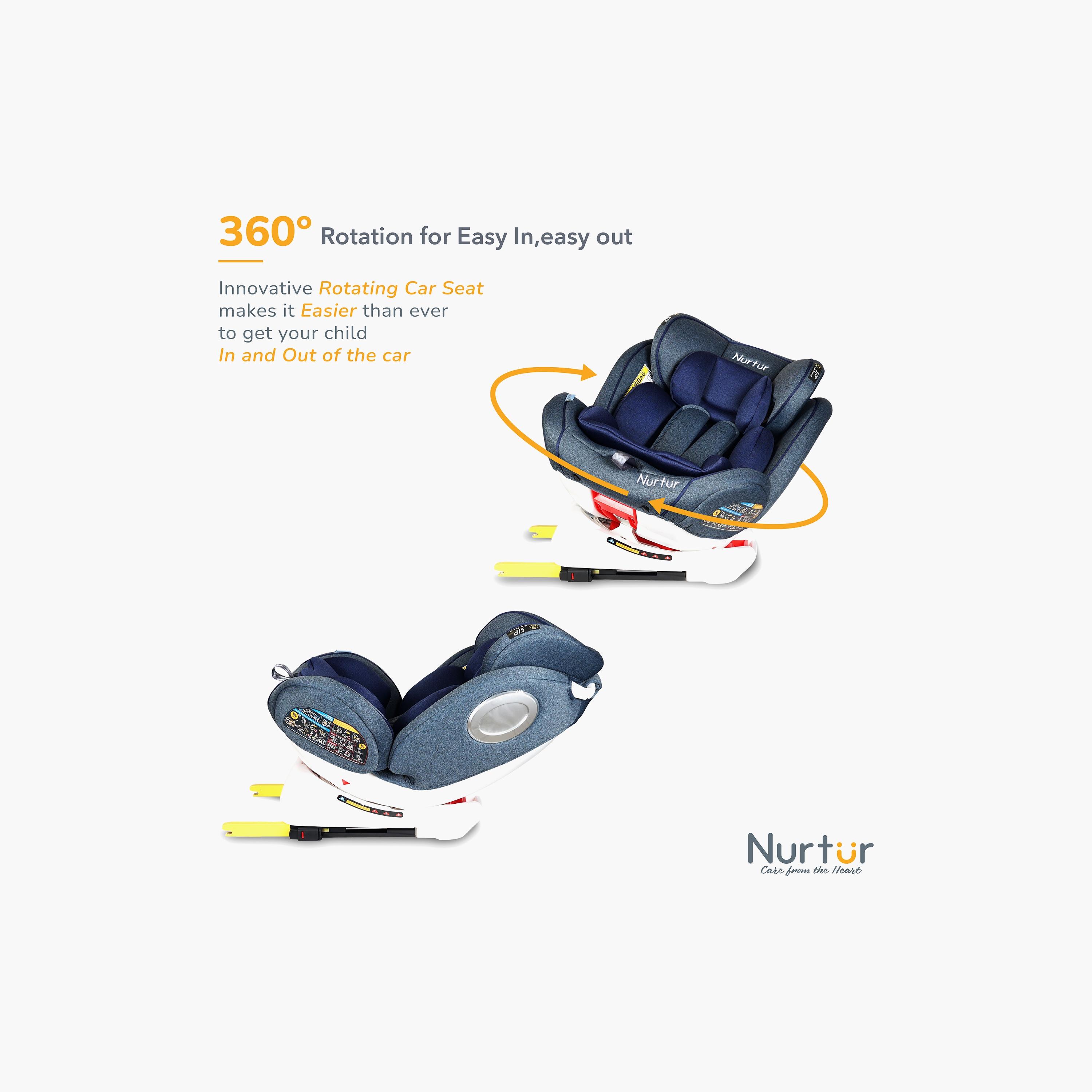 Nurtur Ultra 4-in-1 Car Seat - Up to 36kg-baby-gear-carseats-image-4
