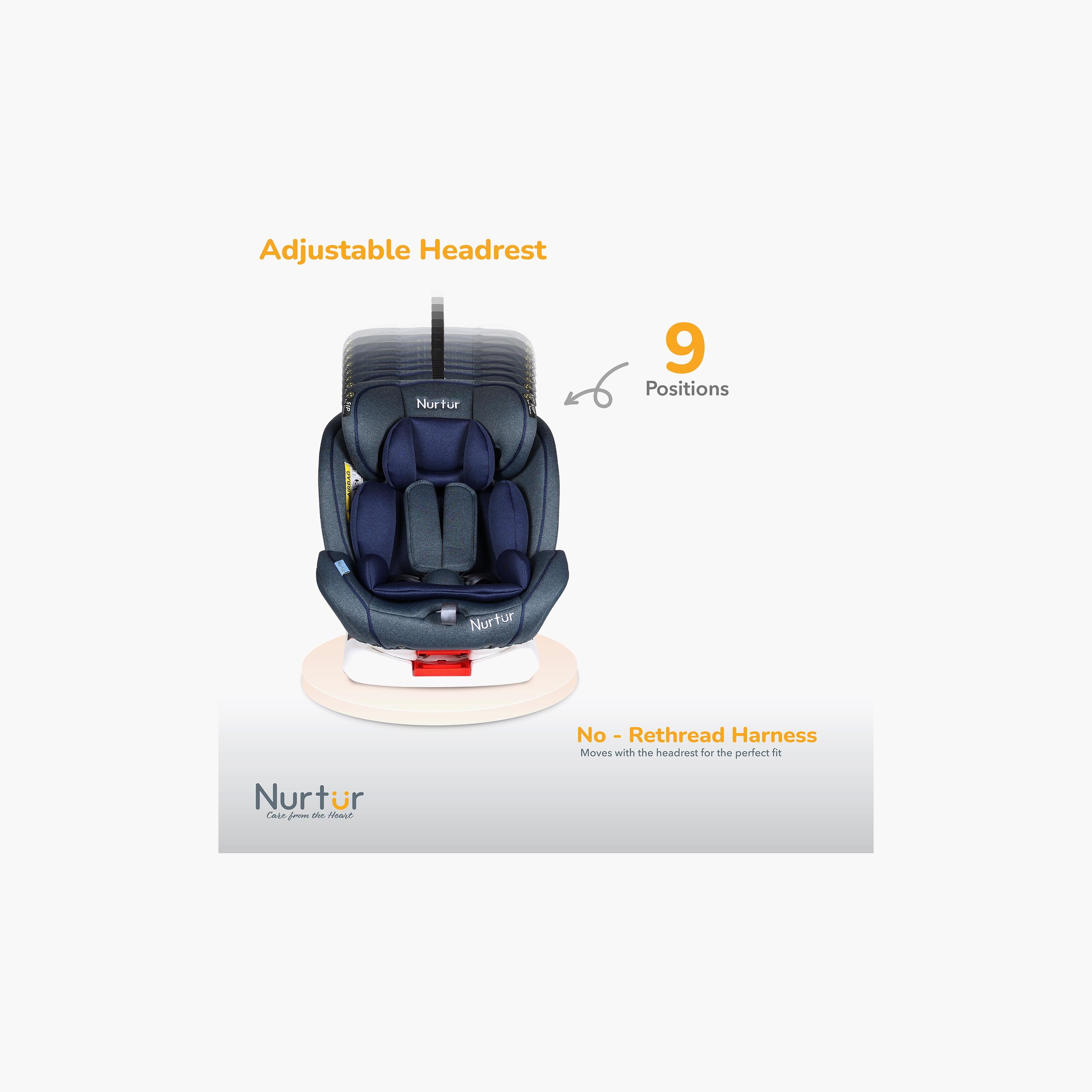 Nurtur Ultra 4-in-1 Car Seat - Up to 36kg-baby-gear-carseats-image-7