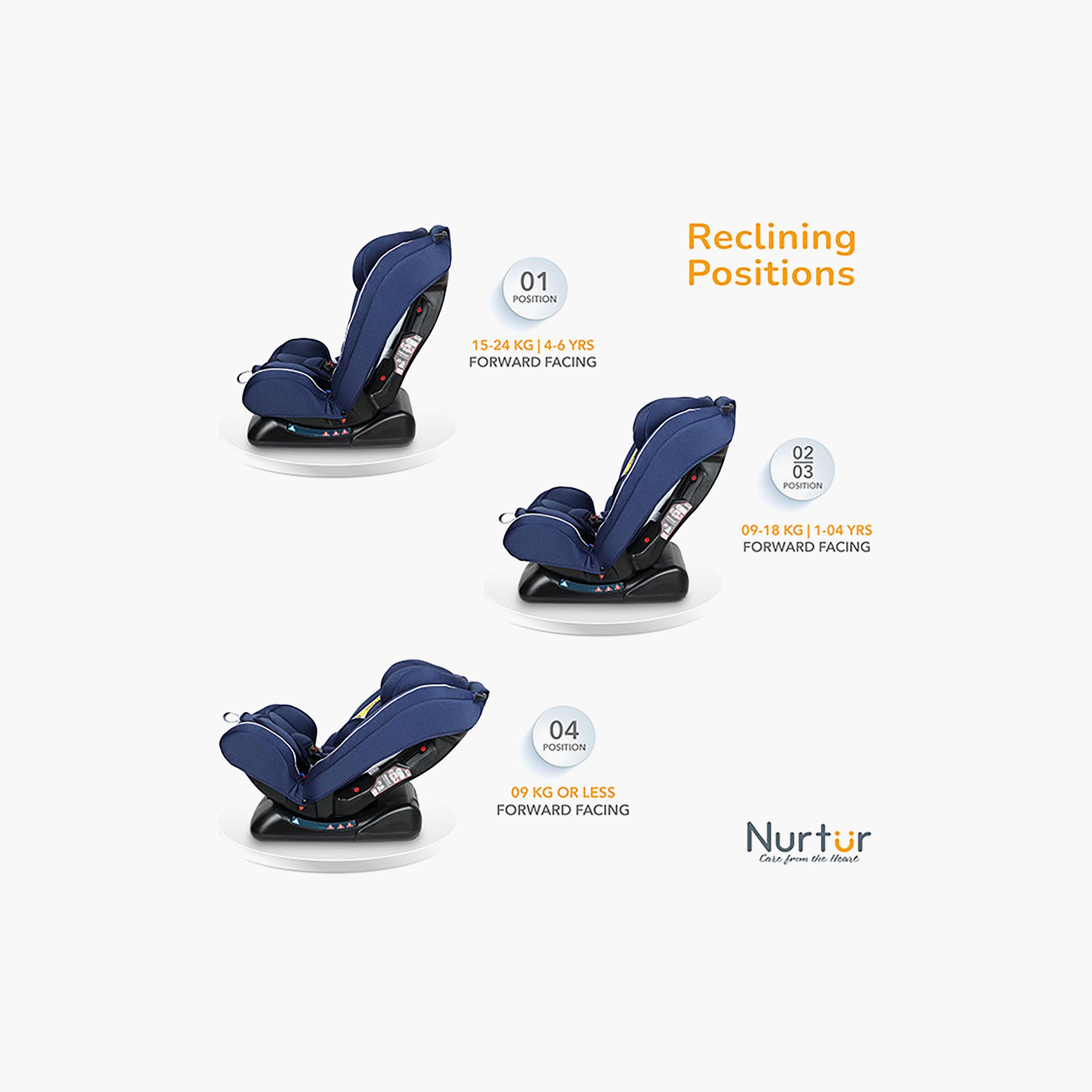 Nurtur Otto 4-in-1 Car Seat - Up to 36kg-baby-gear-carseats-image-2