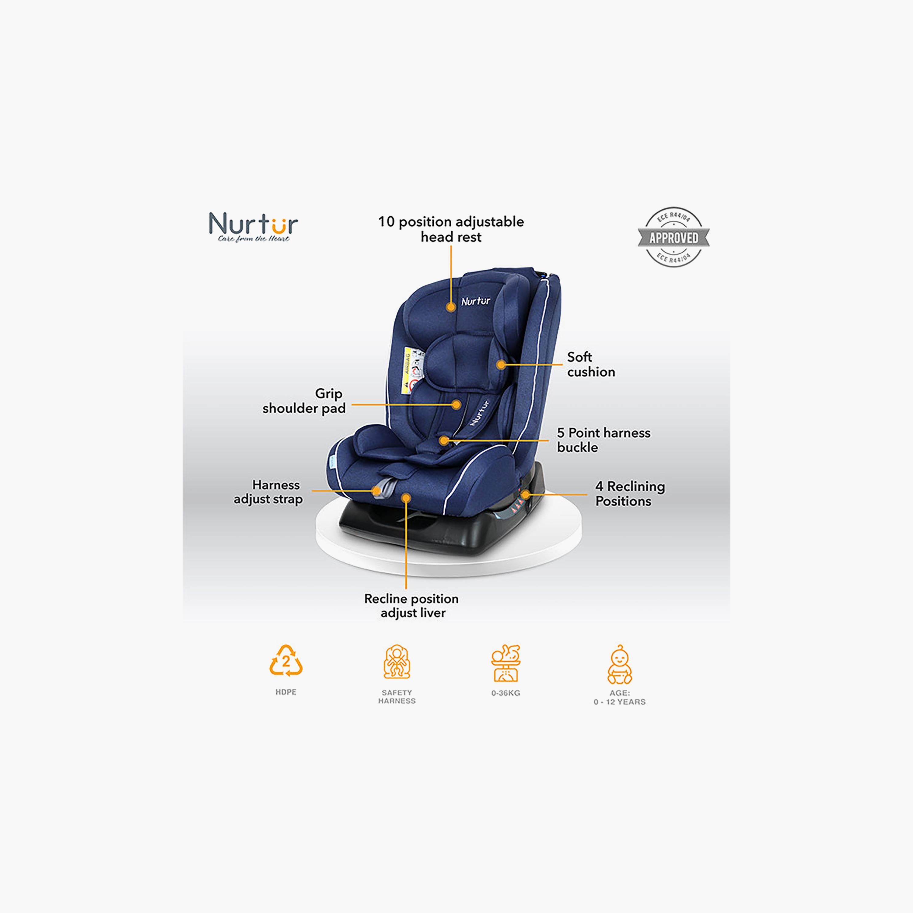 Nurtur Otto 4-in-1 Car Seat - Up to 36kg-baby-gear-carseats-image-4