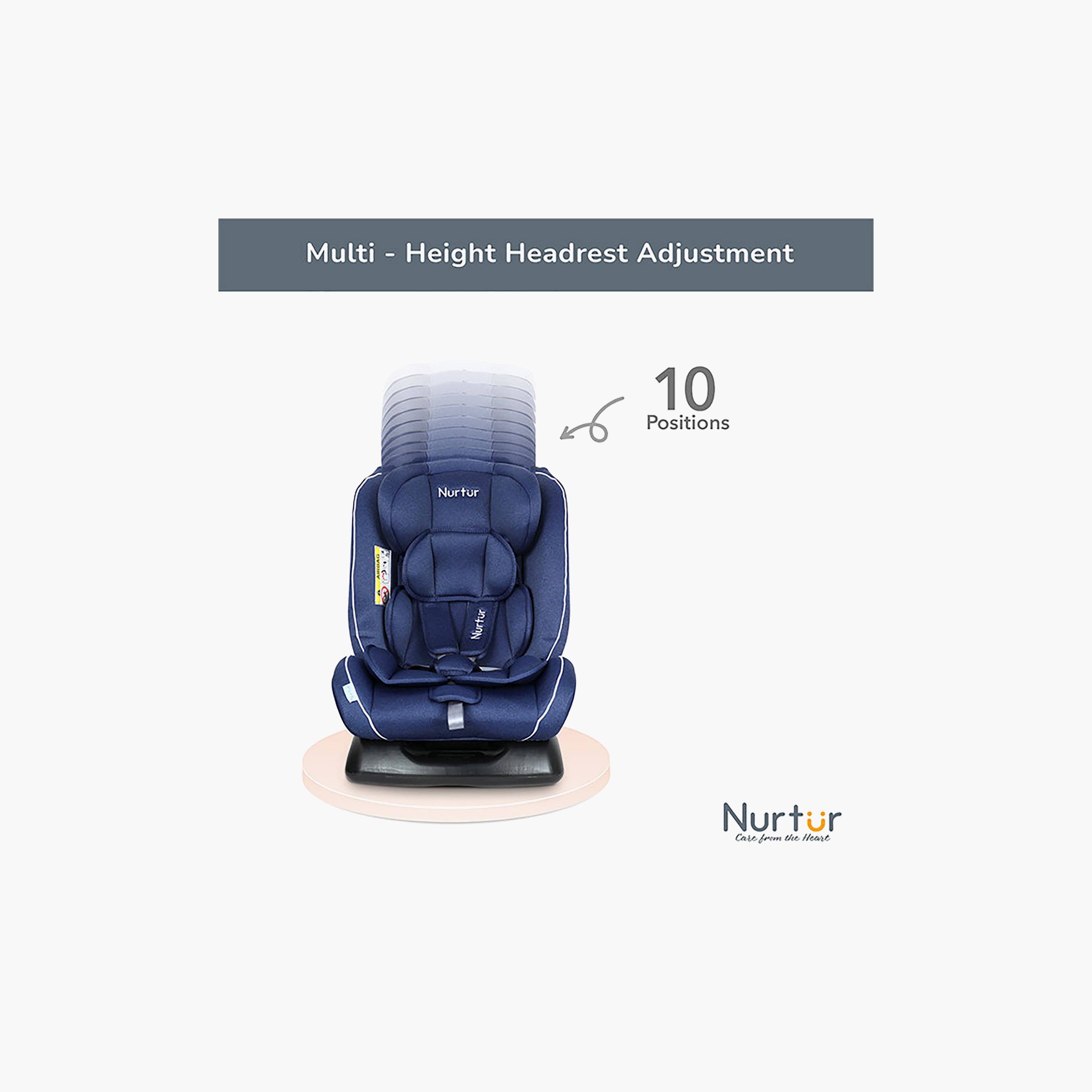 Nurtur Otto 4-in-1 Car Seat - Up to 36kg-baby-gear-carseats-image-6