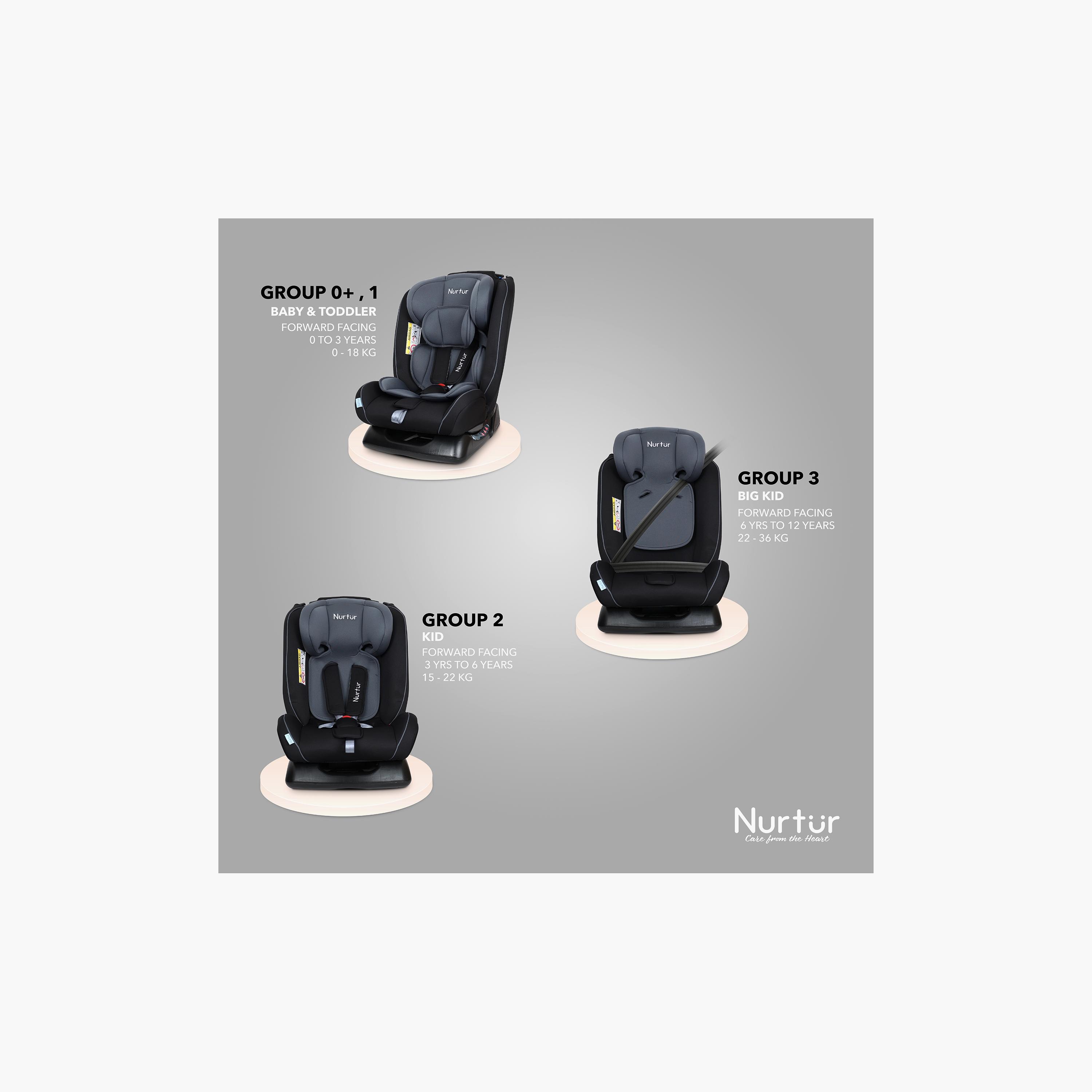 Nurtur Otto 4-in-1 Car Seat - Up to 36kg-baby-gear-carseats-image-4